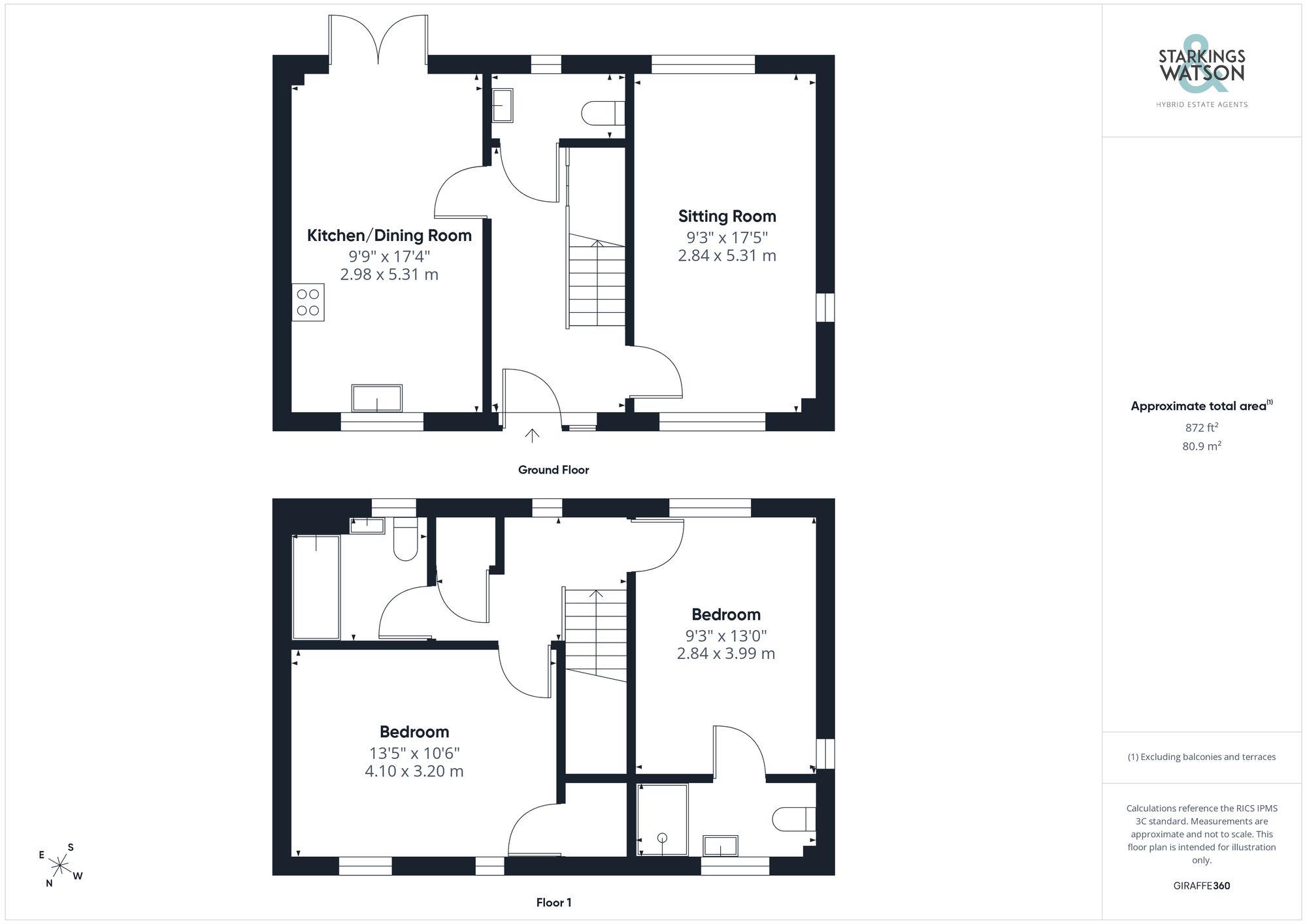12 Holmes Court, Norwich floorplan