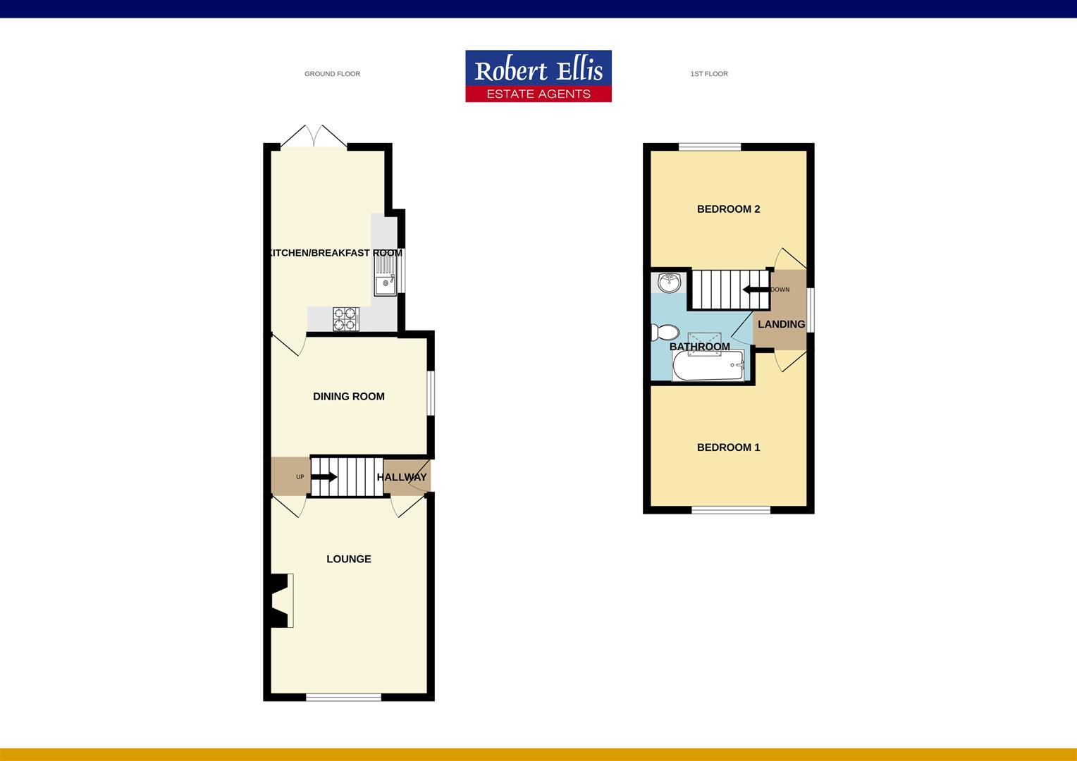31, Woodland Avenue, Derbyshire floorplan