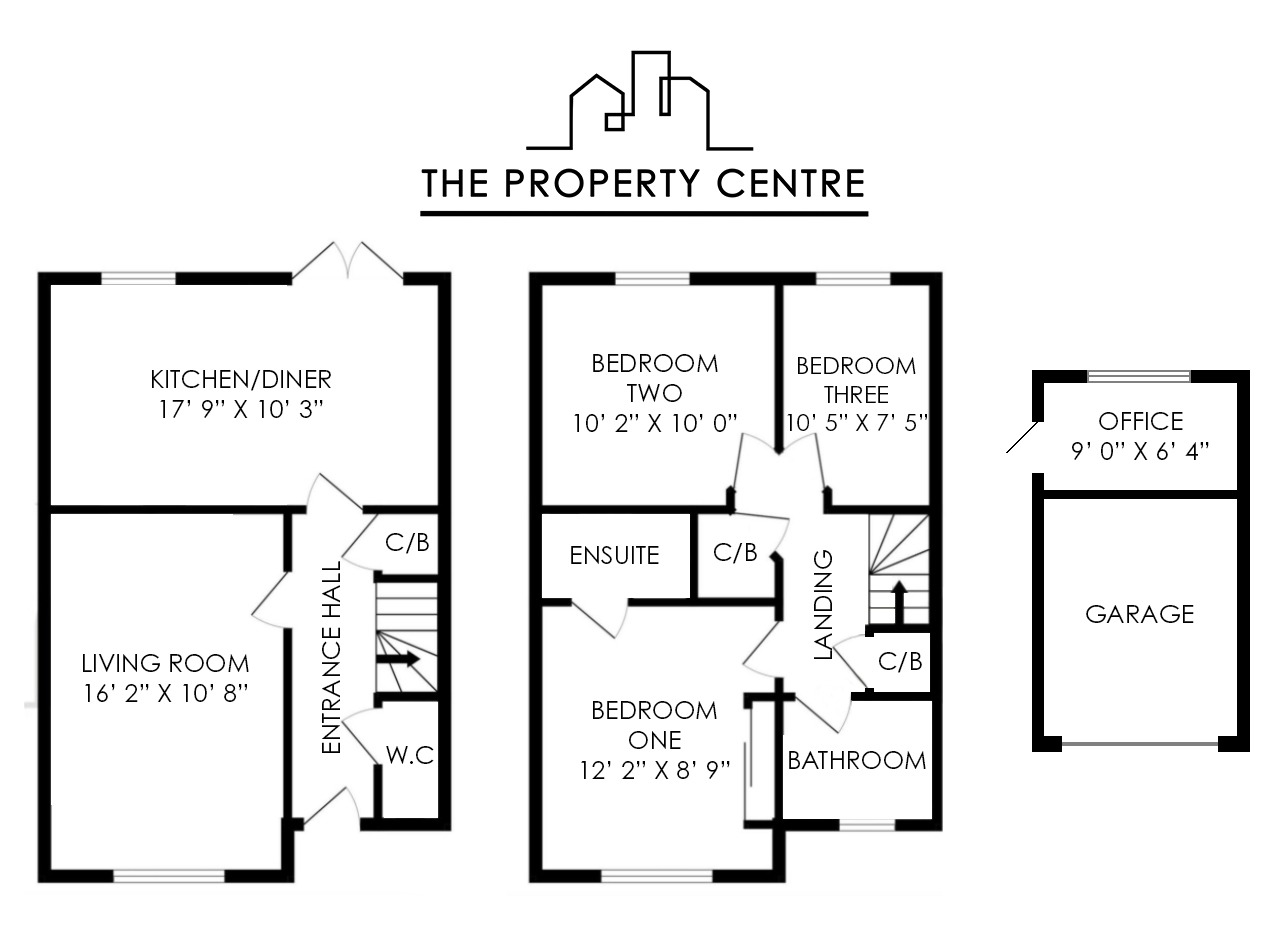 22, Bishops Close, Taunton floorplan