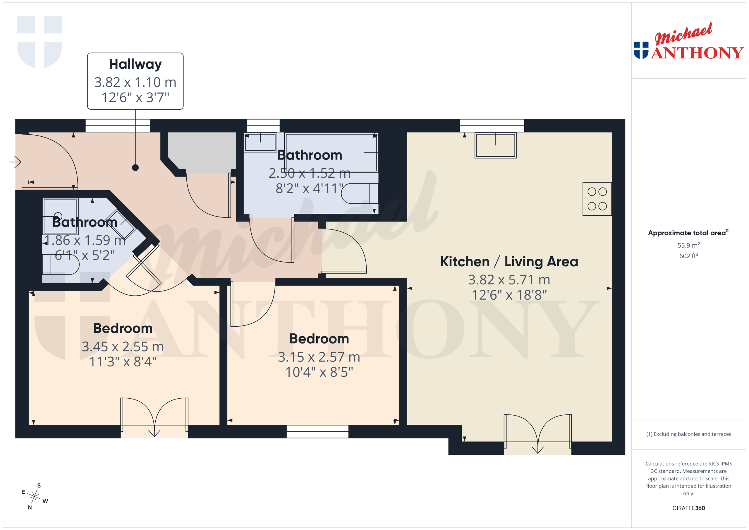 4 Nicholas Charles Crescent, Aylesbury floorplan