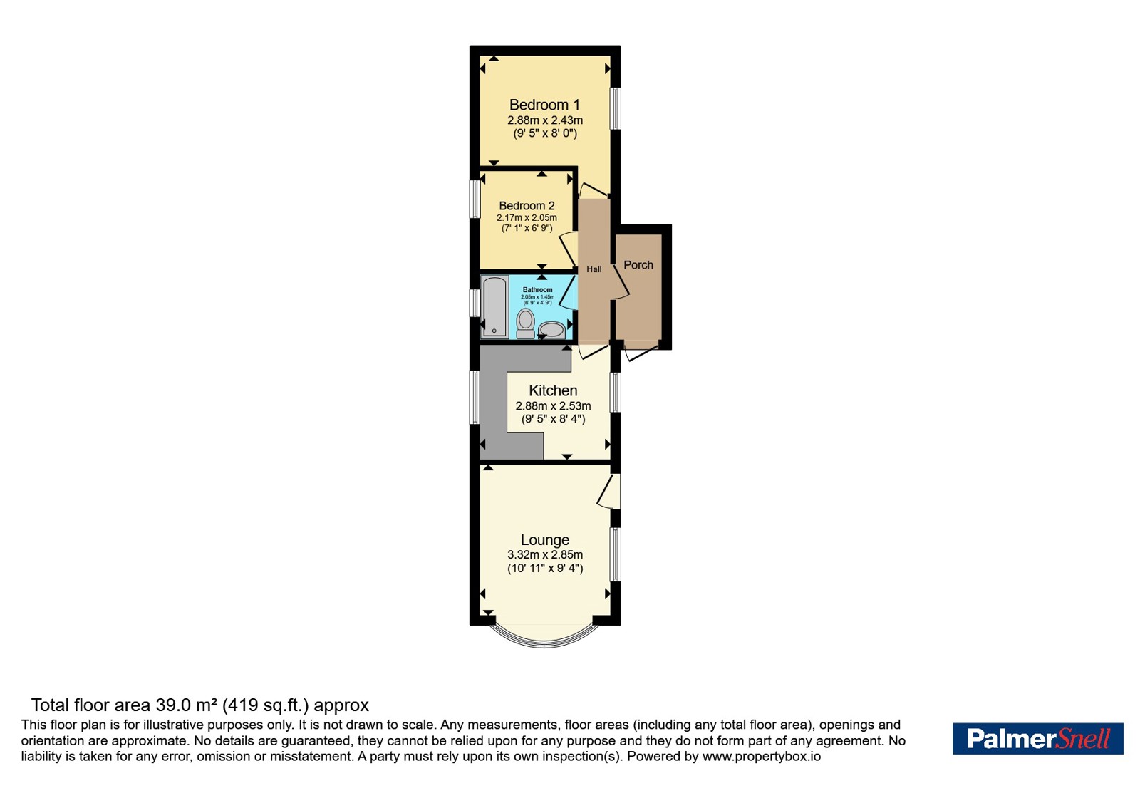 19, Rustywell Park, Somerset floorplan