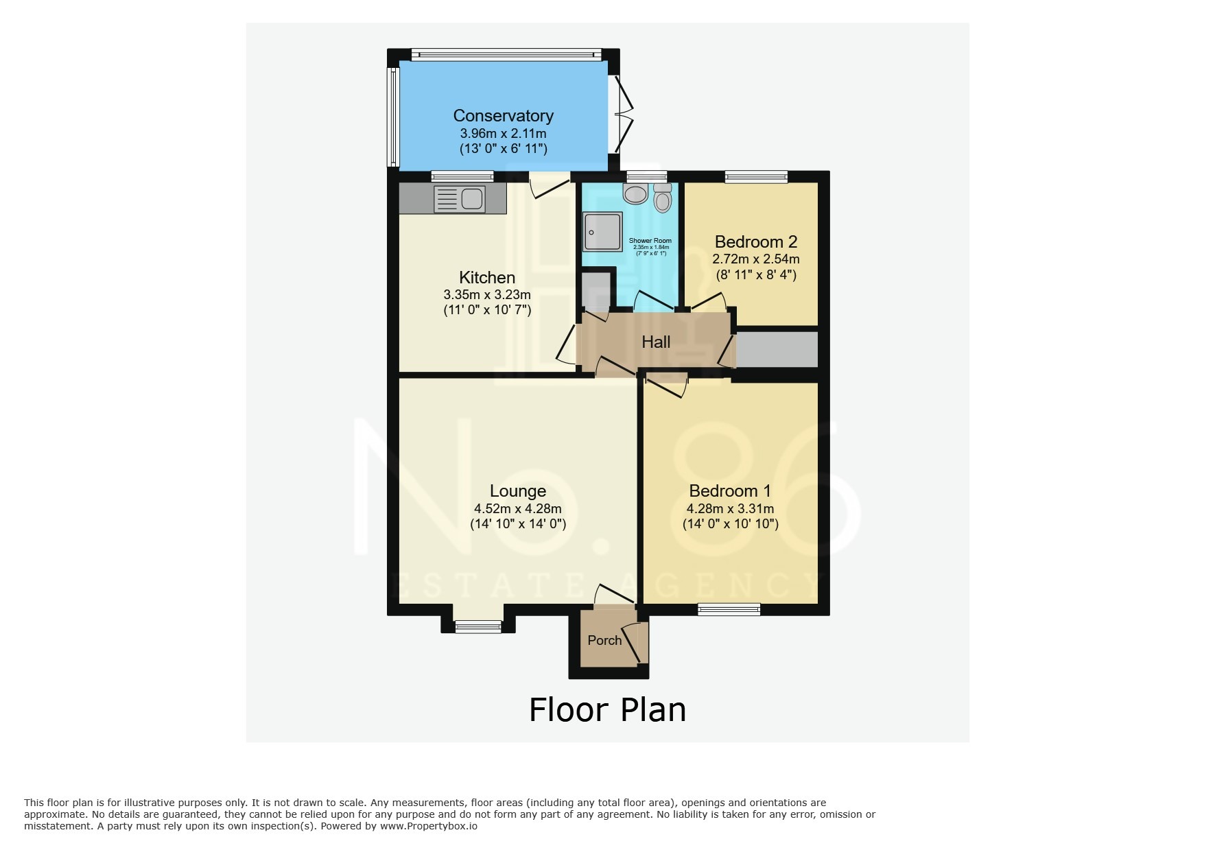 14, Heol Seion, Llanelli floorplan