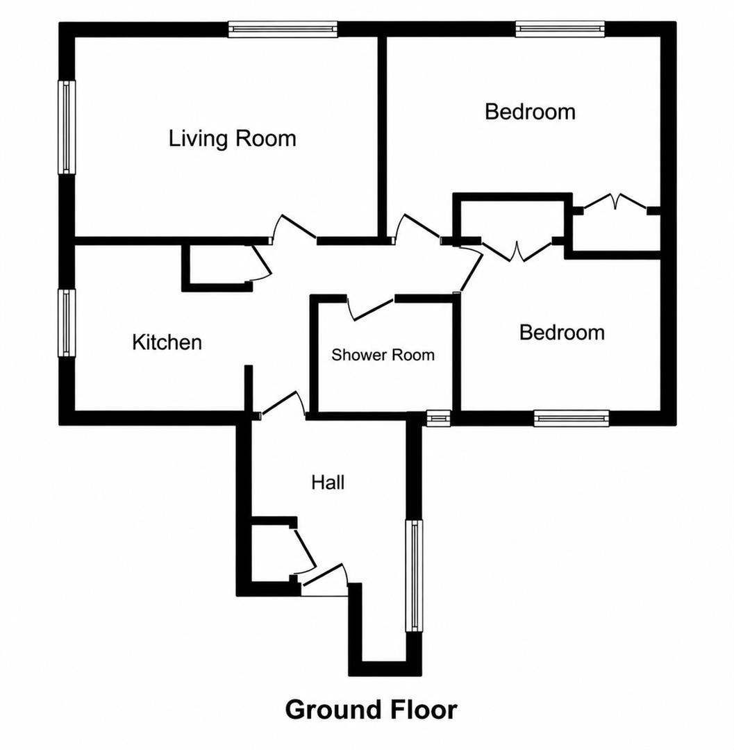 Greasley Walk, Corby floorplan