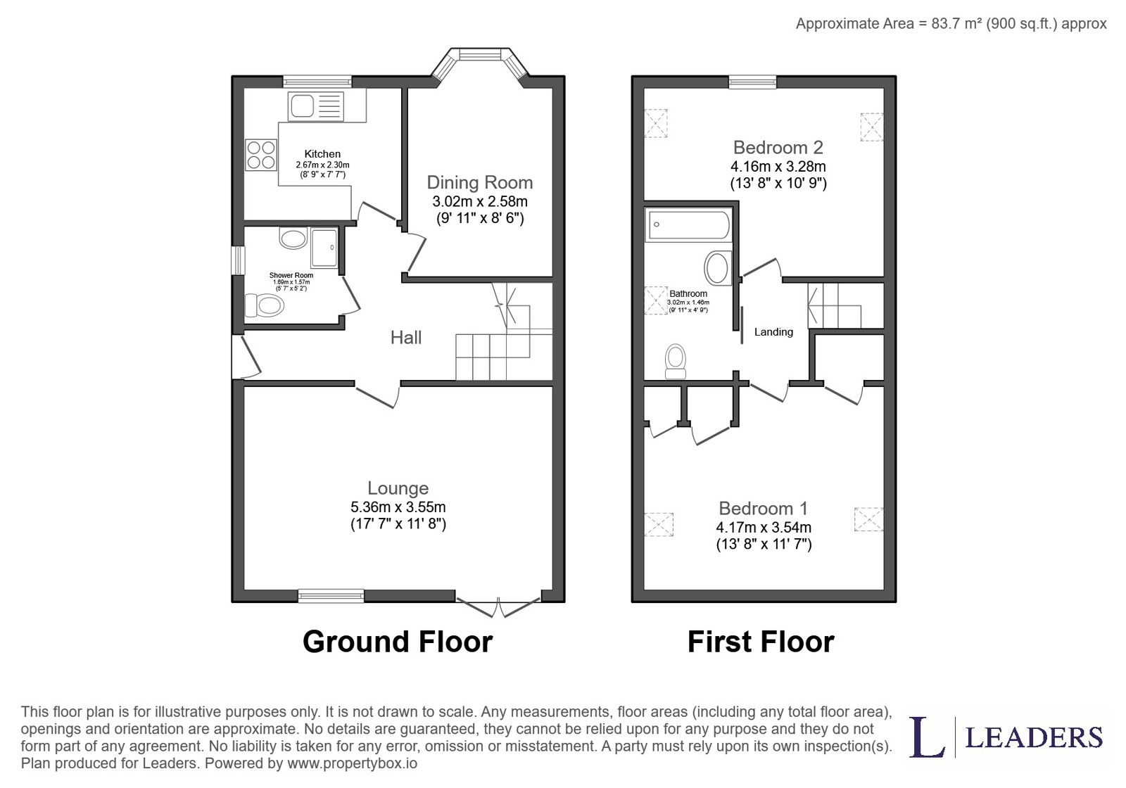 Malvern Road, Bournemouth floorplan