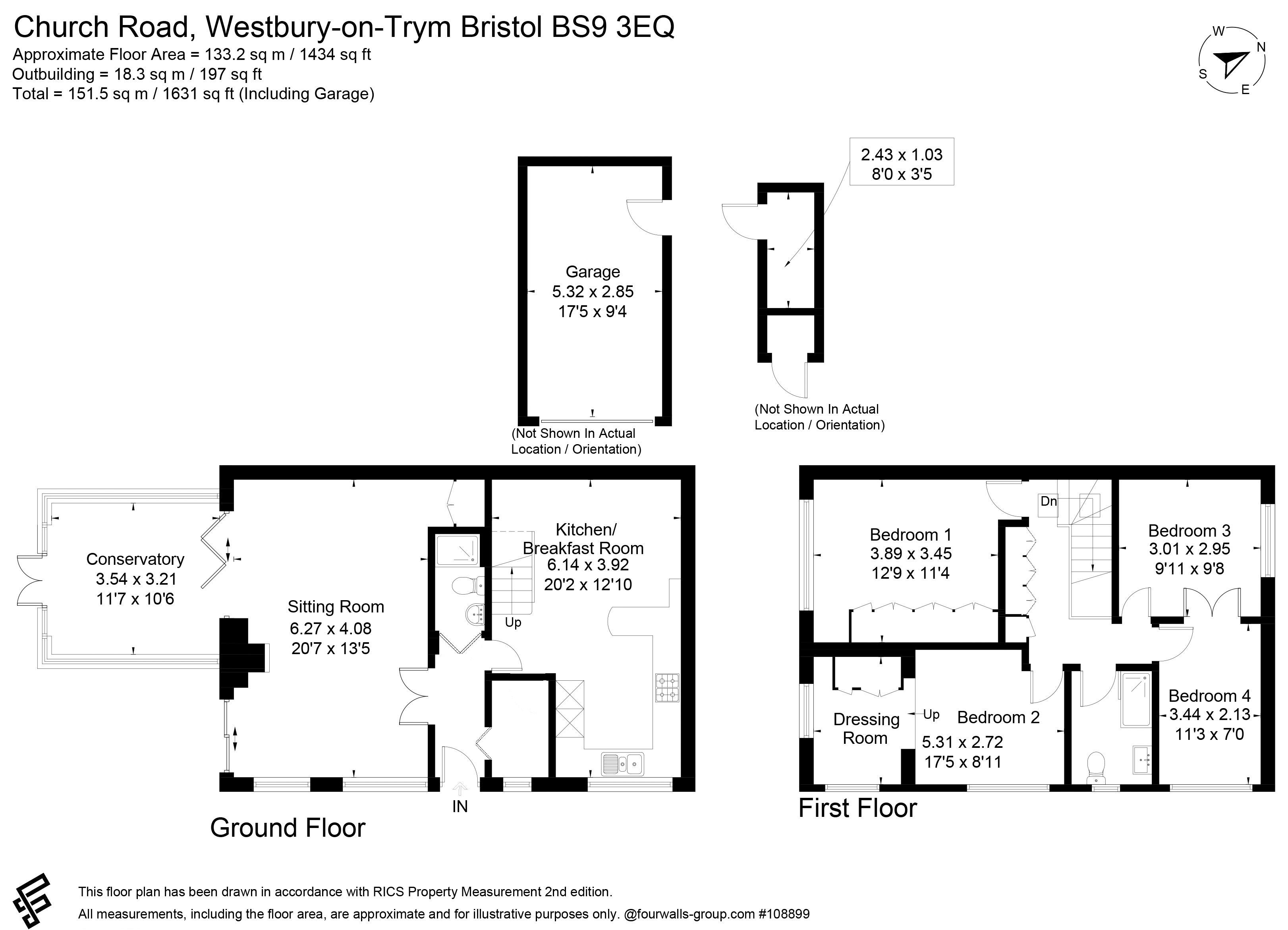 Prospect Mews, 41A, Church Road, Bristol floorplan