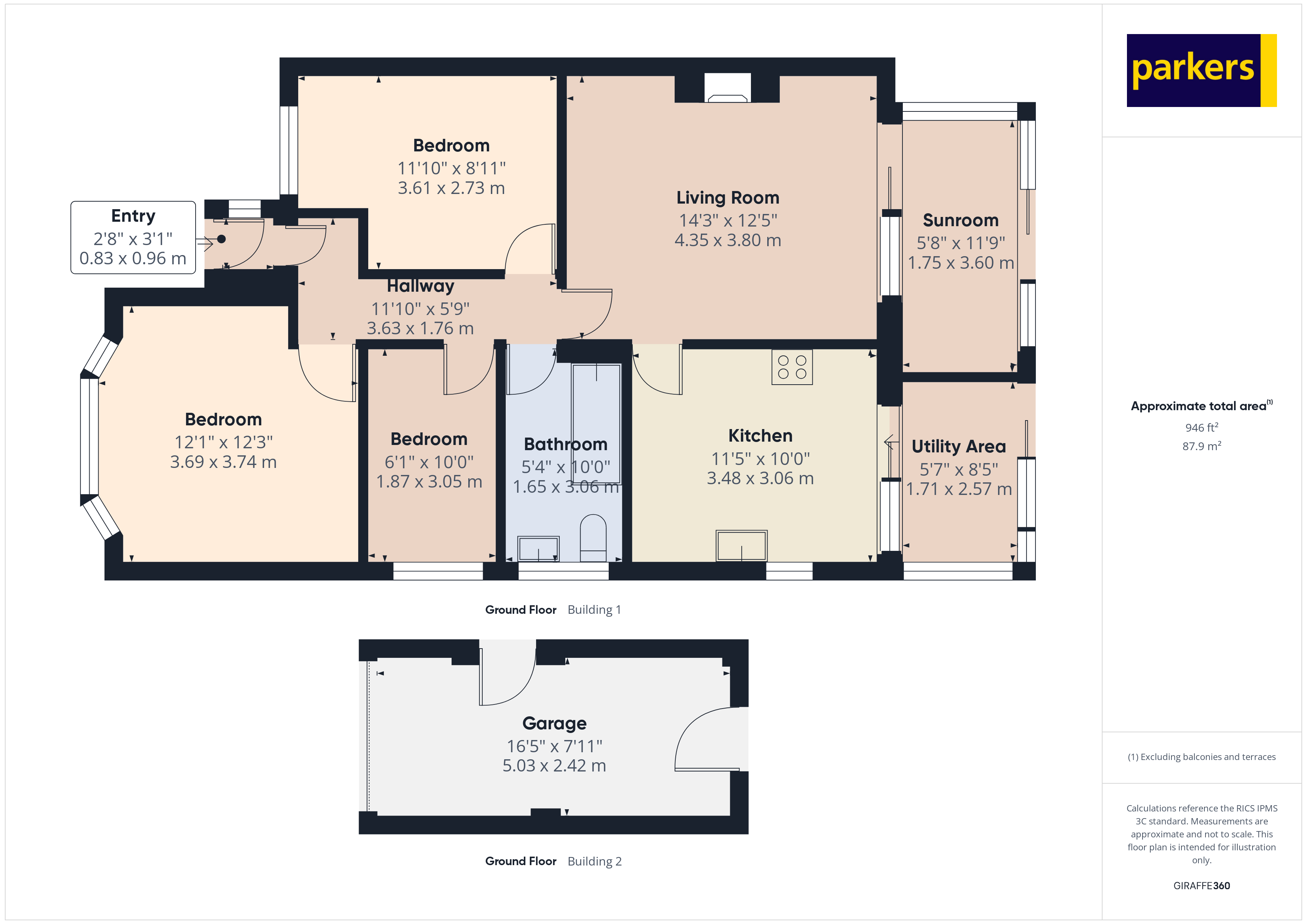 50, Buckland Avenue, Hampshire floorplan