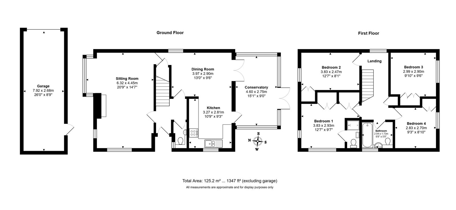 10, Priory Road, St. Ives floorplan