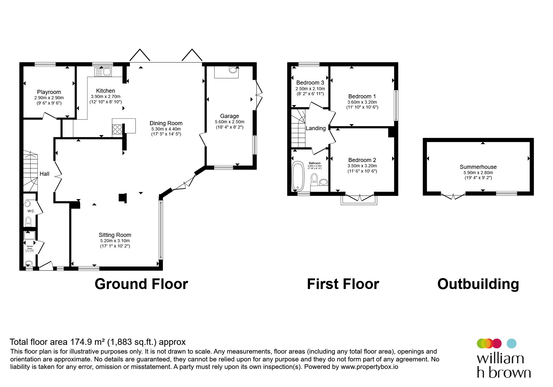 Greengate, Abbotts Lane, Ware floorplan