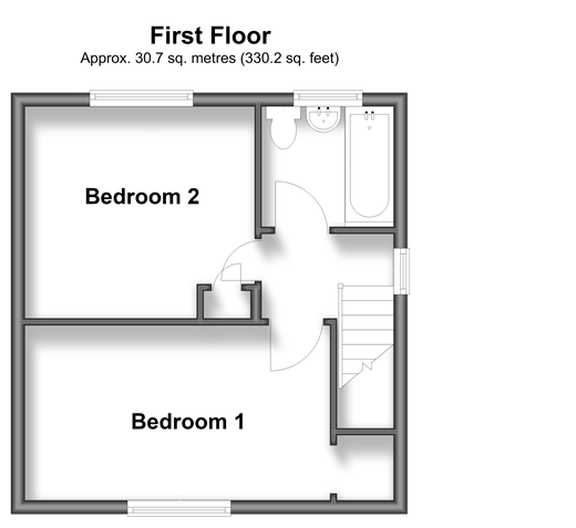 Fletcher Place North Mundham, Chichester floorplan