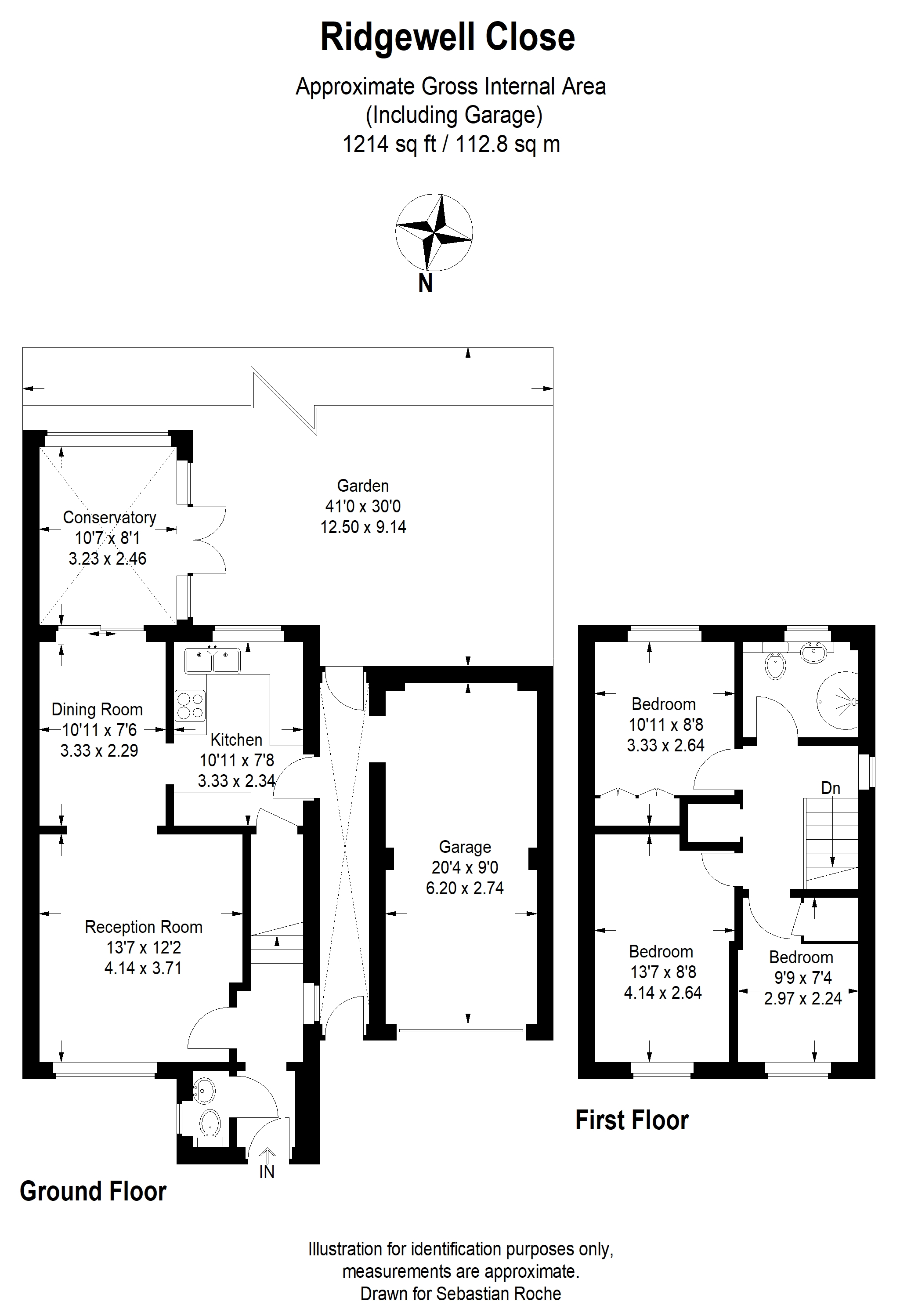 3 Bedrooms Semi-detached house for sale in Ridgewell Close, London SE26