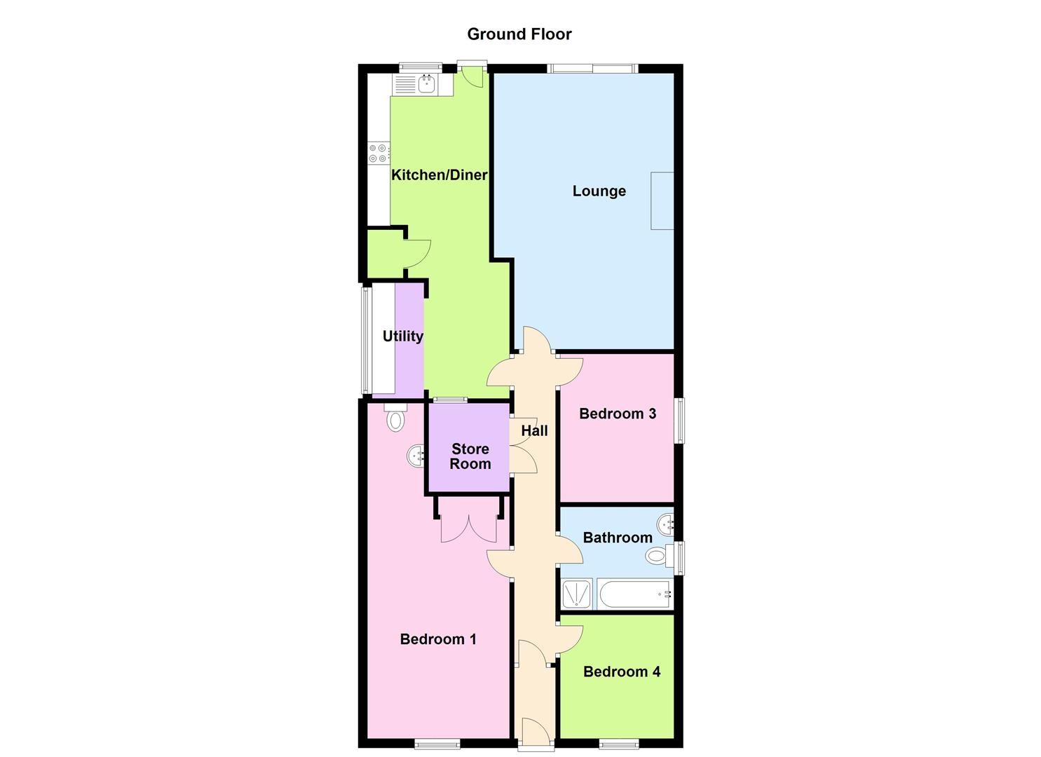 3 bed cottage for sale in North Street, Pembroke Dock SA72 Zoopla