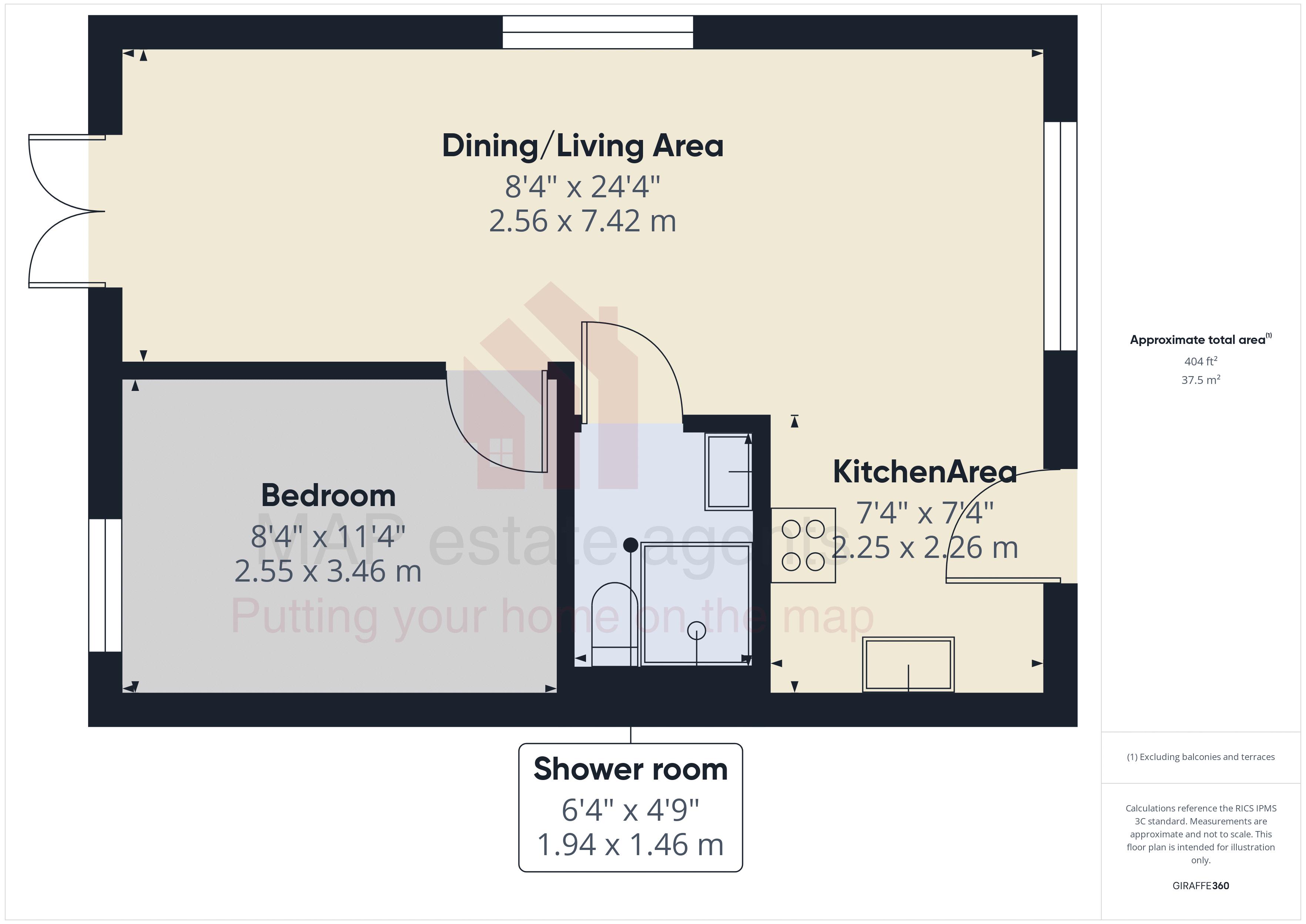 60B, Enys Road, Camborne floorplan