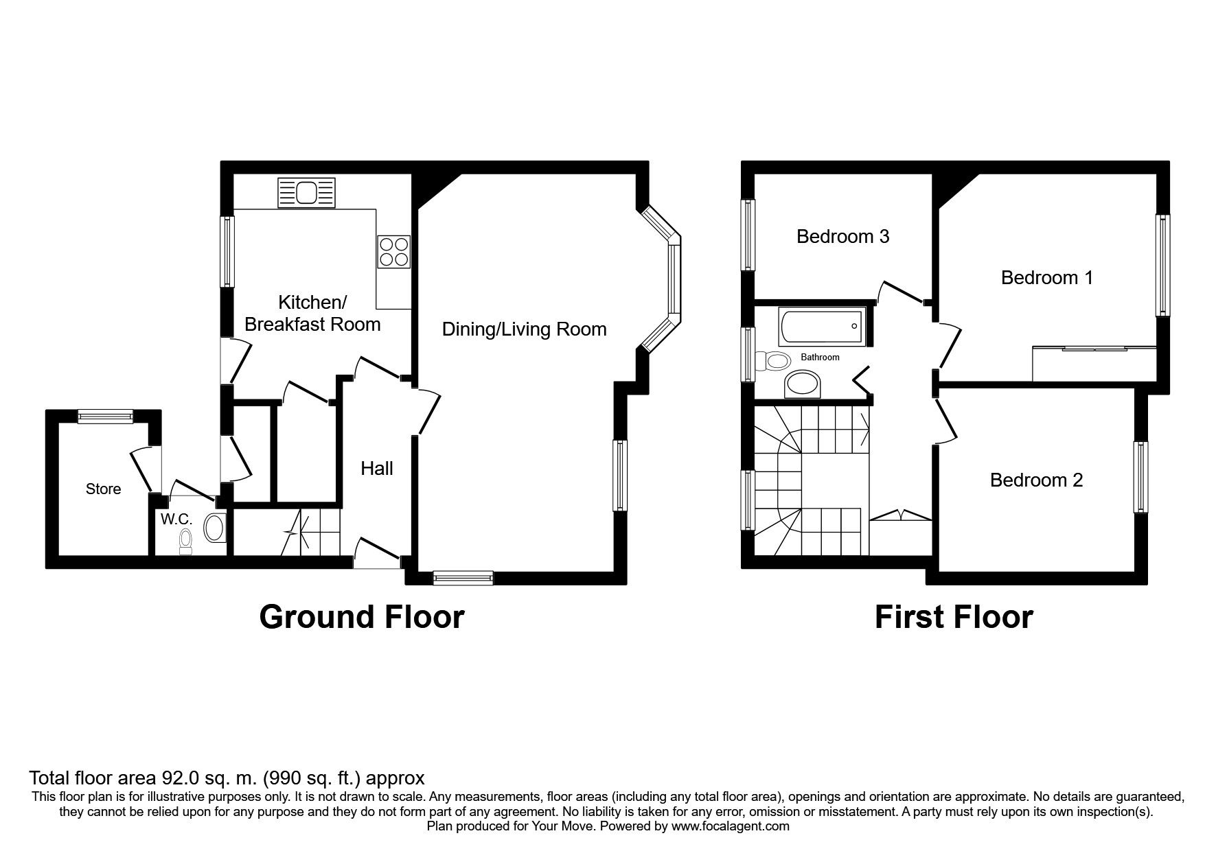 3 Bedrooms Detached house for sale in Middleton Road, Oswestry SY11