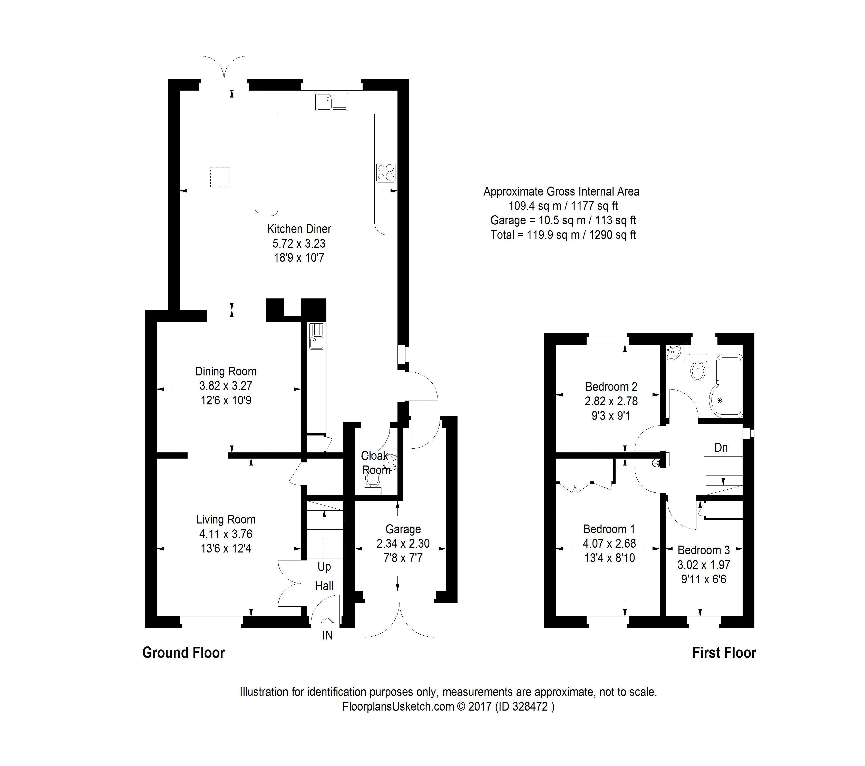 3 Bedrooms Semi-detached house for sale in Great Close Road, Yarnton, Kidlington OX5