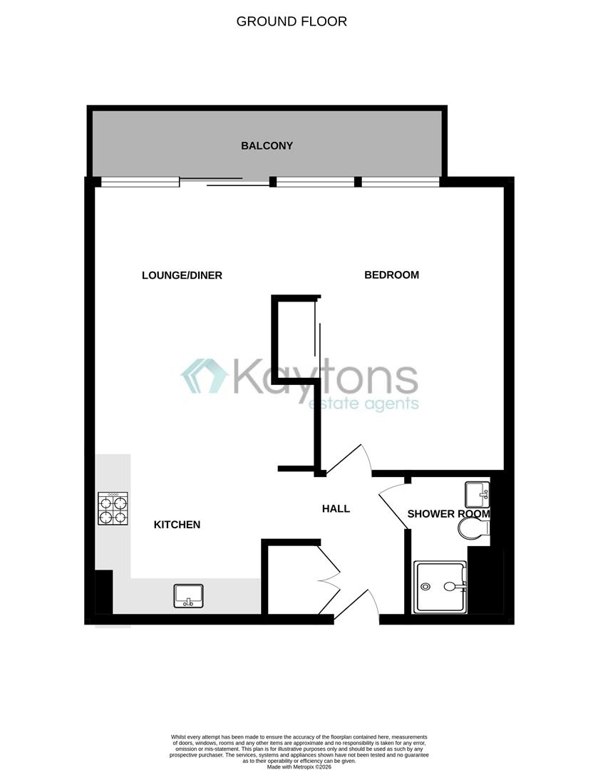 159 The Edge, Clowes Street, Salford floorplan