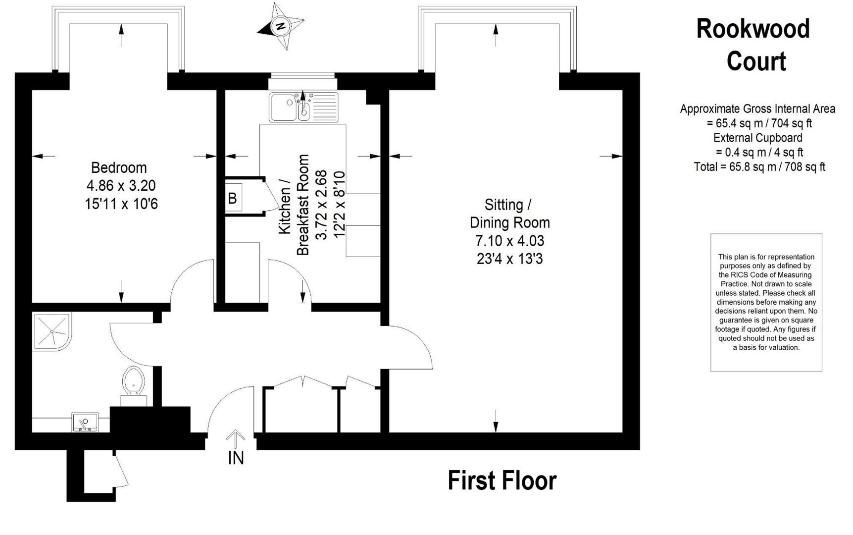 Portsmouth Road, Guildford floorplan