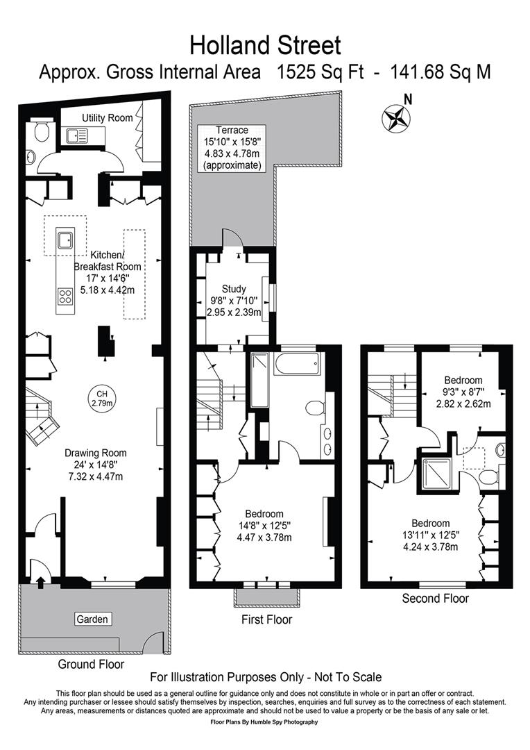 38, Holland Street, London floorplan