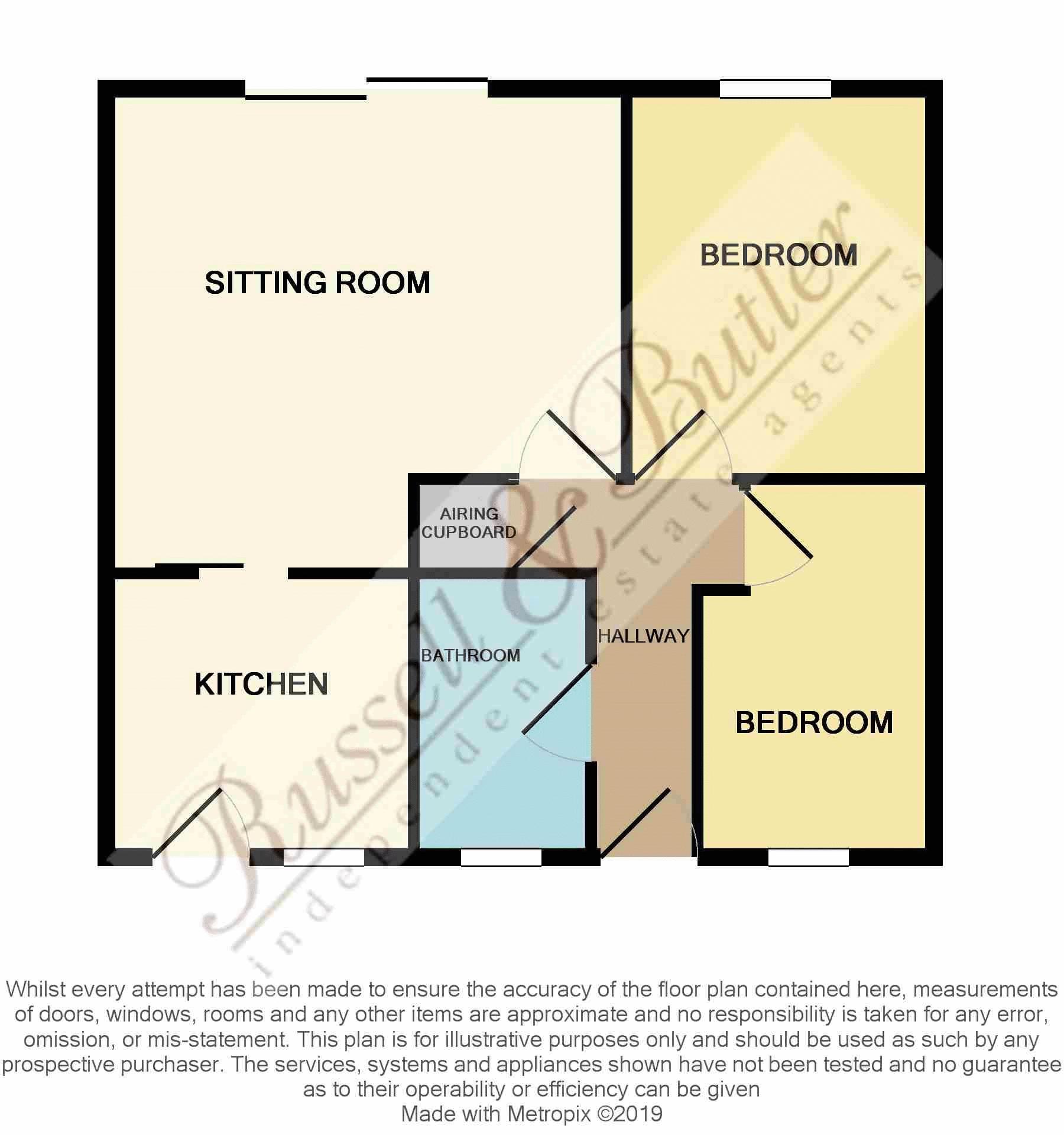2 Bedrooms Semi-detached bungalow for sale in Gilbert Scott Road, Buckingham MK18