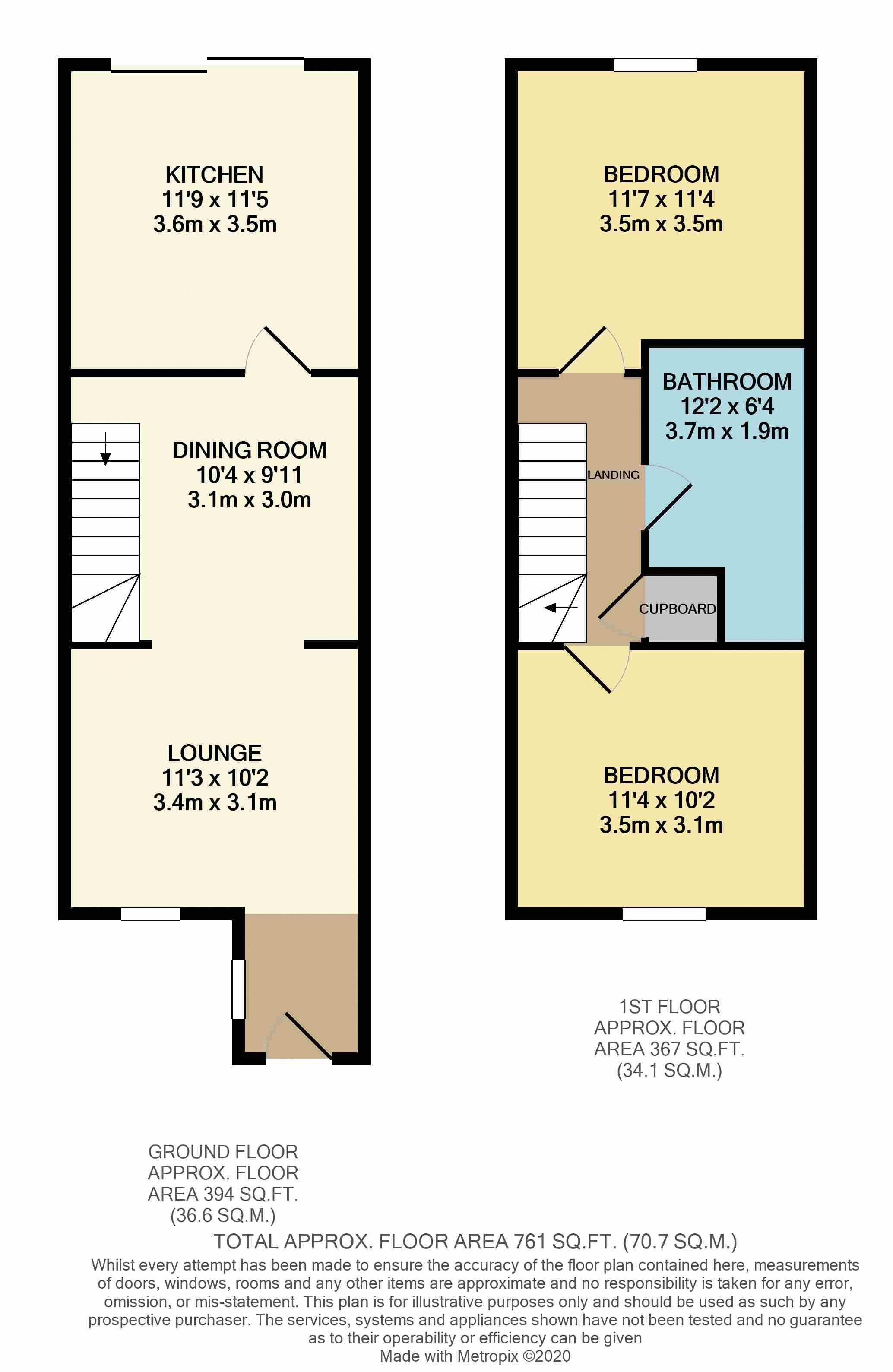 2 bed semidetached house for sale in Church Lane, Cheshunt, Waltham