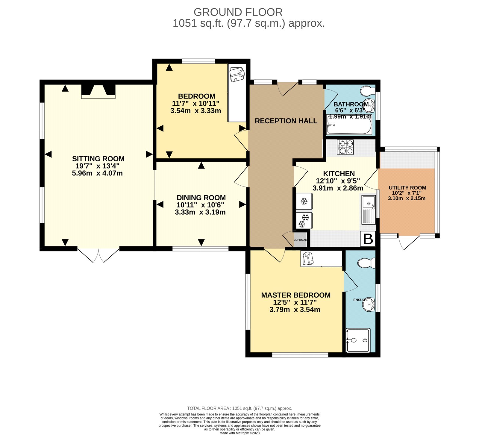 Manstone Mead, Sidmouth, Devon EX10, 2 bedroom bungalow for sale