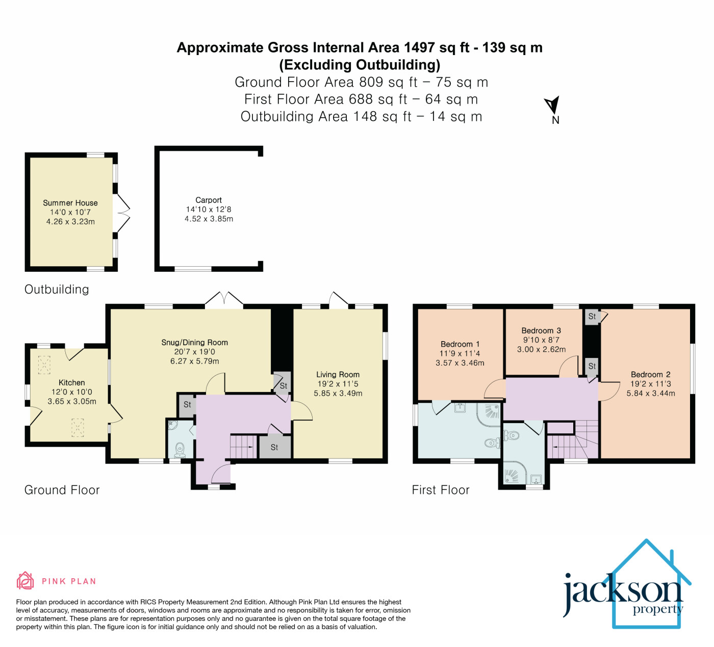 Ayers Barn, Leominster floorplan