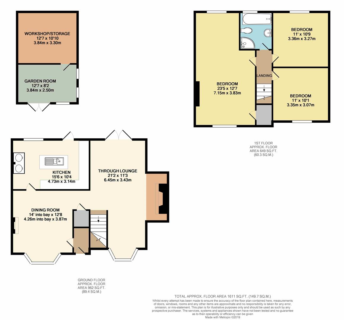 Little Charmwood, Charmwood Lane, Pratts Bottom floorplan