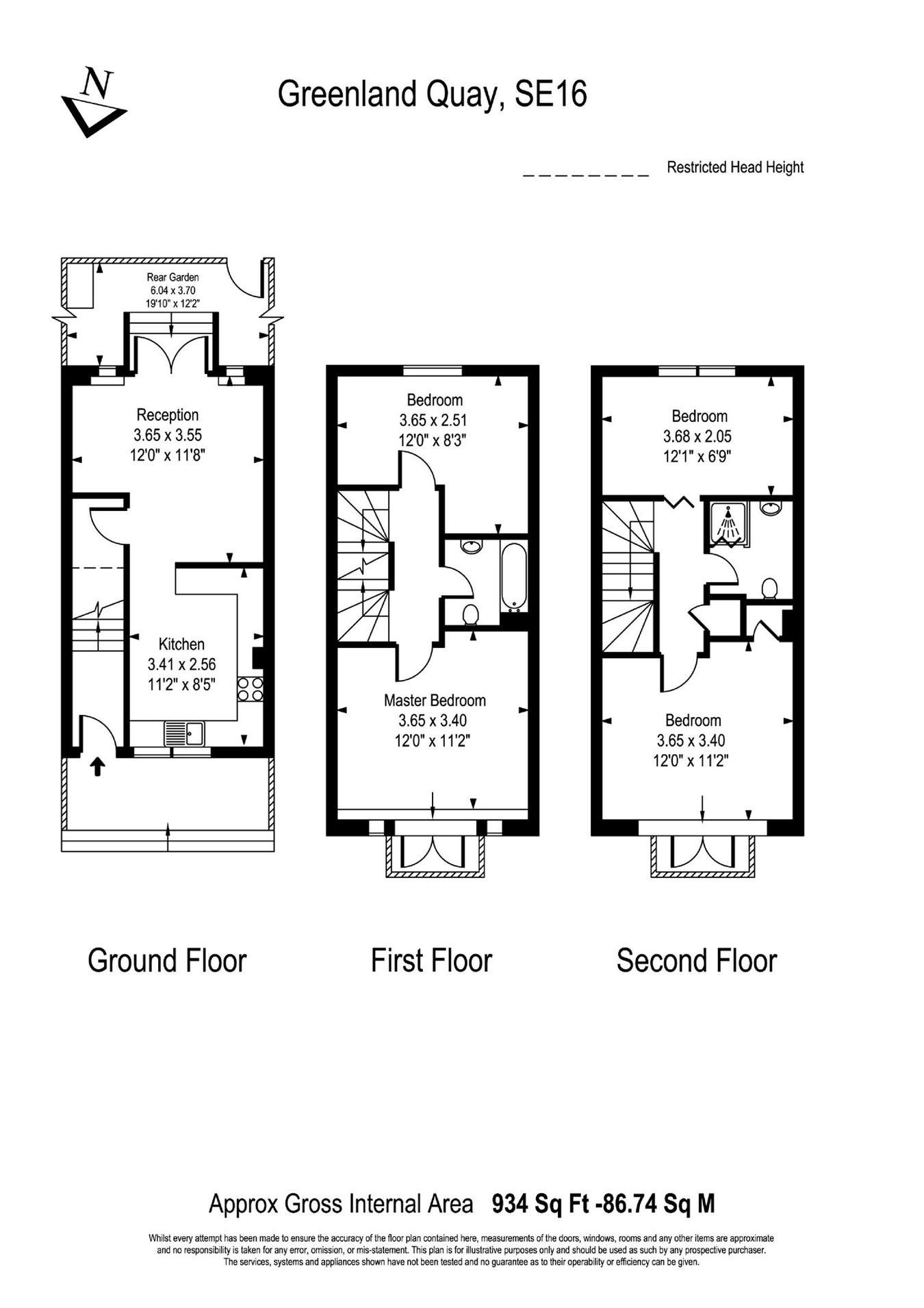 9, Greenland Quay, London floorplan