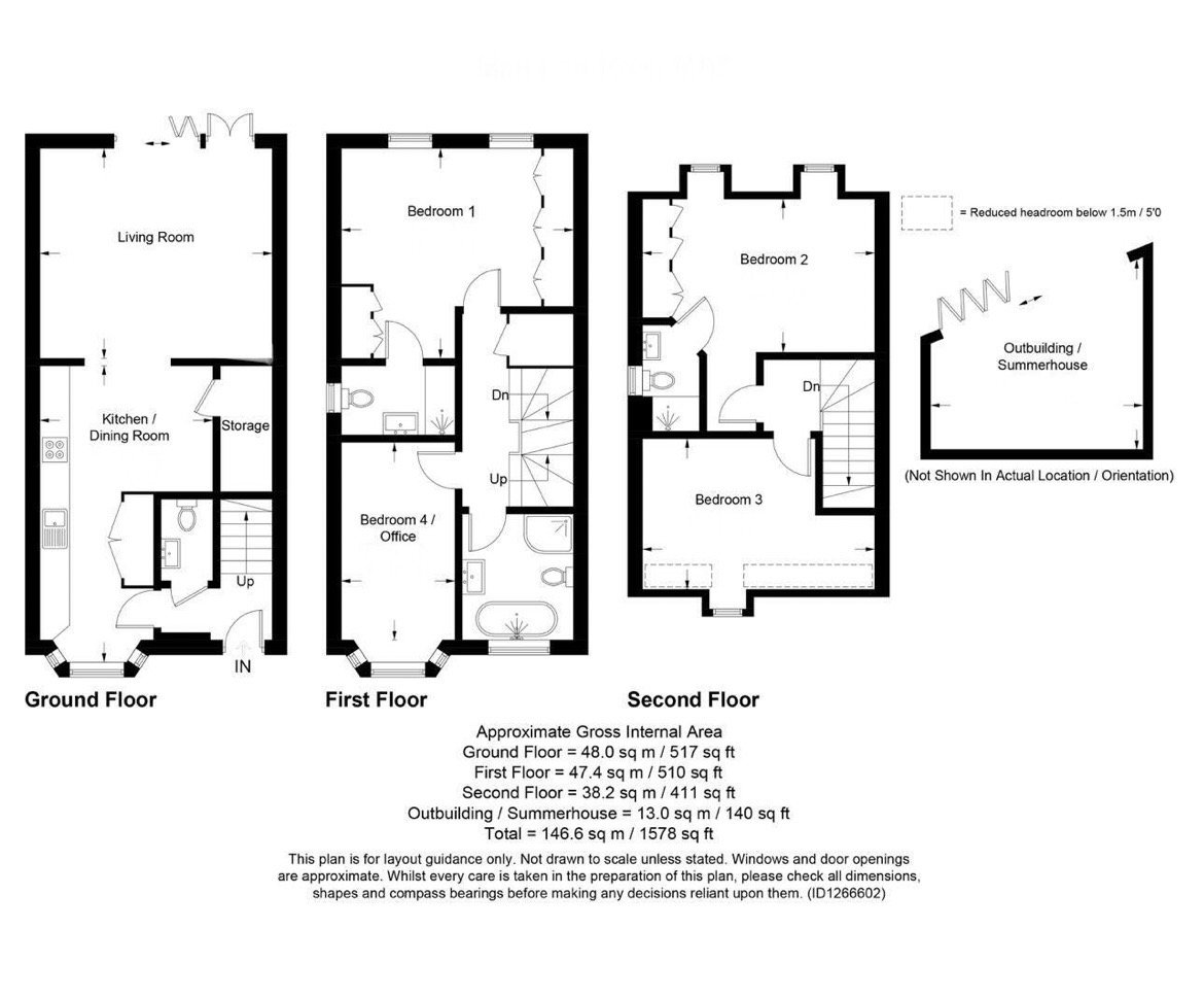 17, Mansion Row, Gillingham floorplan