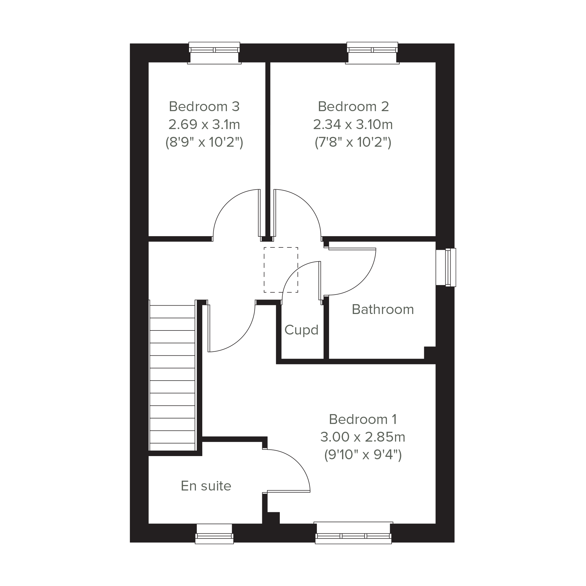 442, Beamhill Road, Upper Outwoods Road, Anslow, Burton-Upon-Trent floorplan