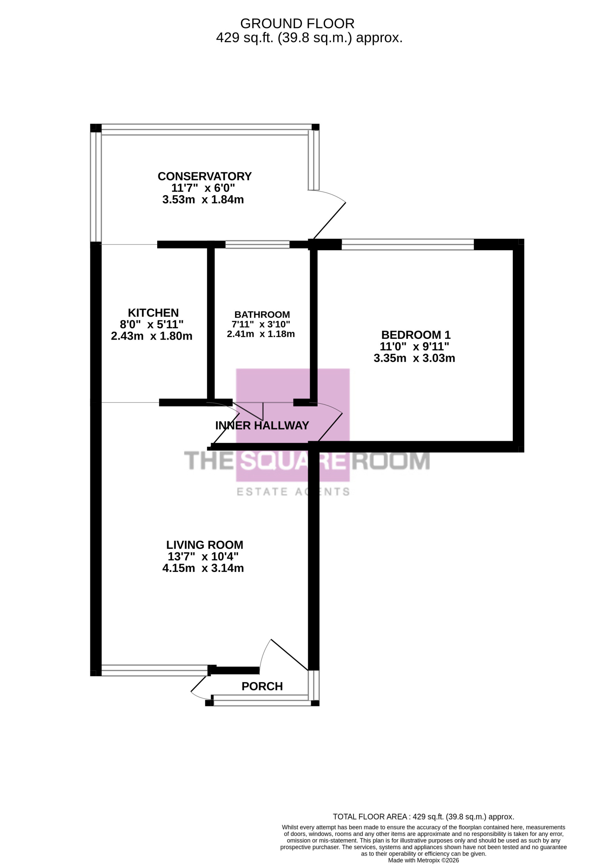East Pines Drive,  Cleveleys, FY5 floorplan
