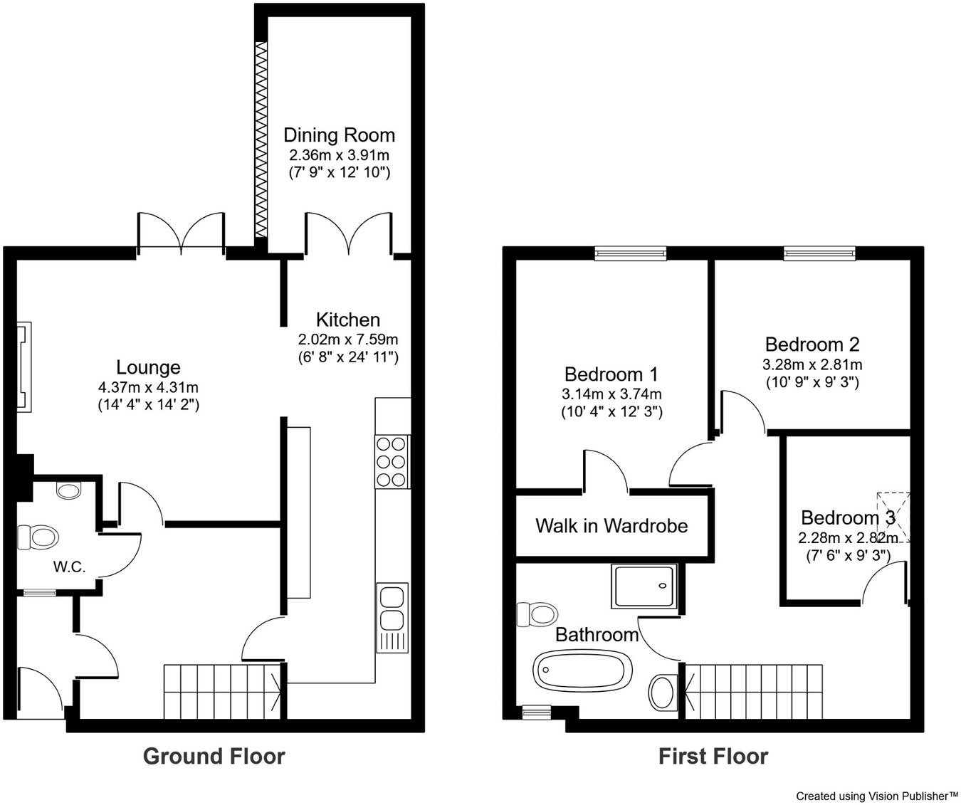 5 Blackmires Farm Mews, Blackmires, Bradford floorplan
