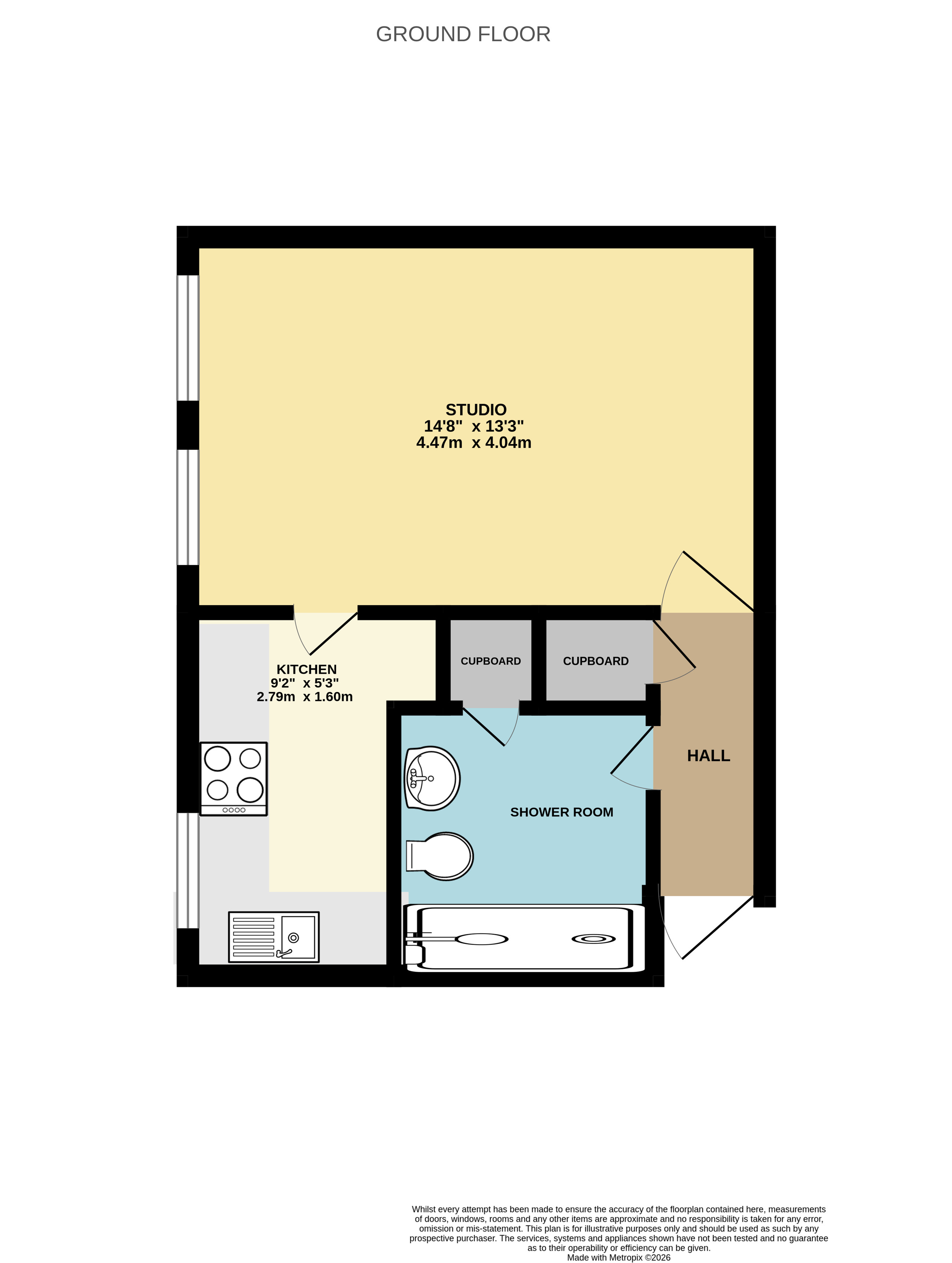 9, Markham Road, Dorking floorplan