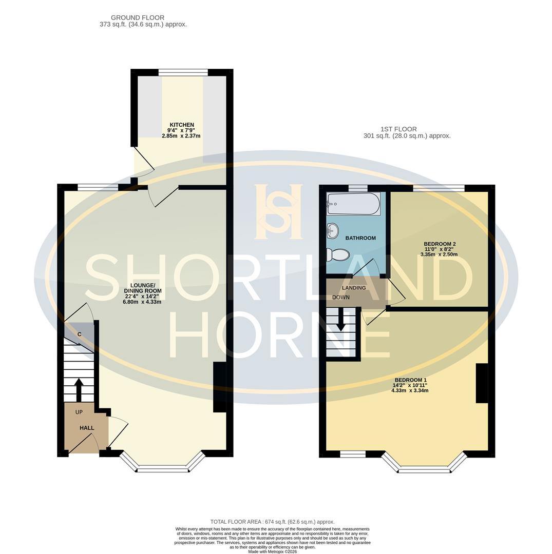 40,,, Erithway Road, Coventry floorplan