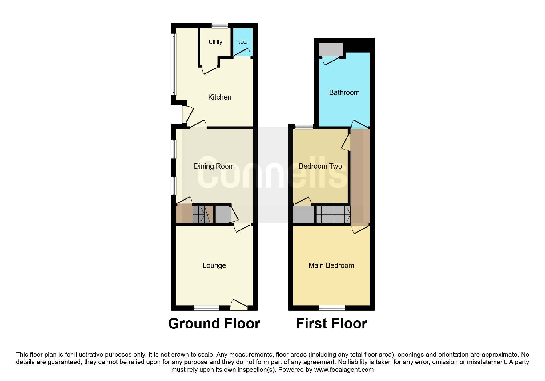 Belt Road, Hednesford, Cannock WS12, 2 bedroom end terrace house for