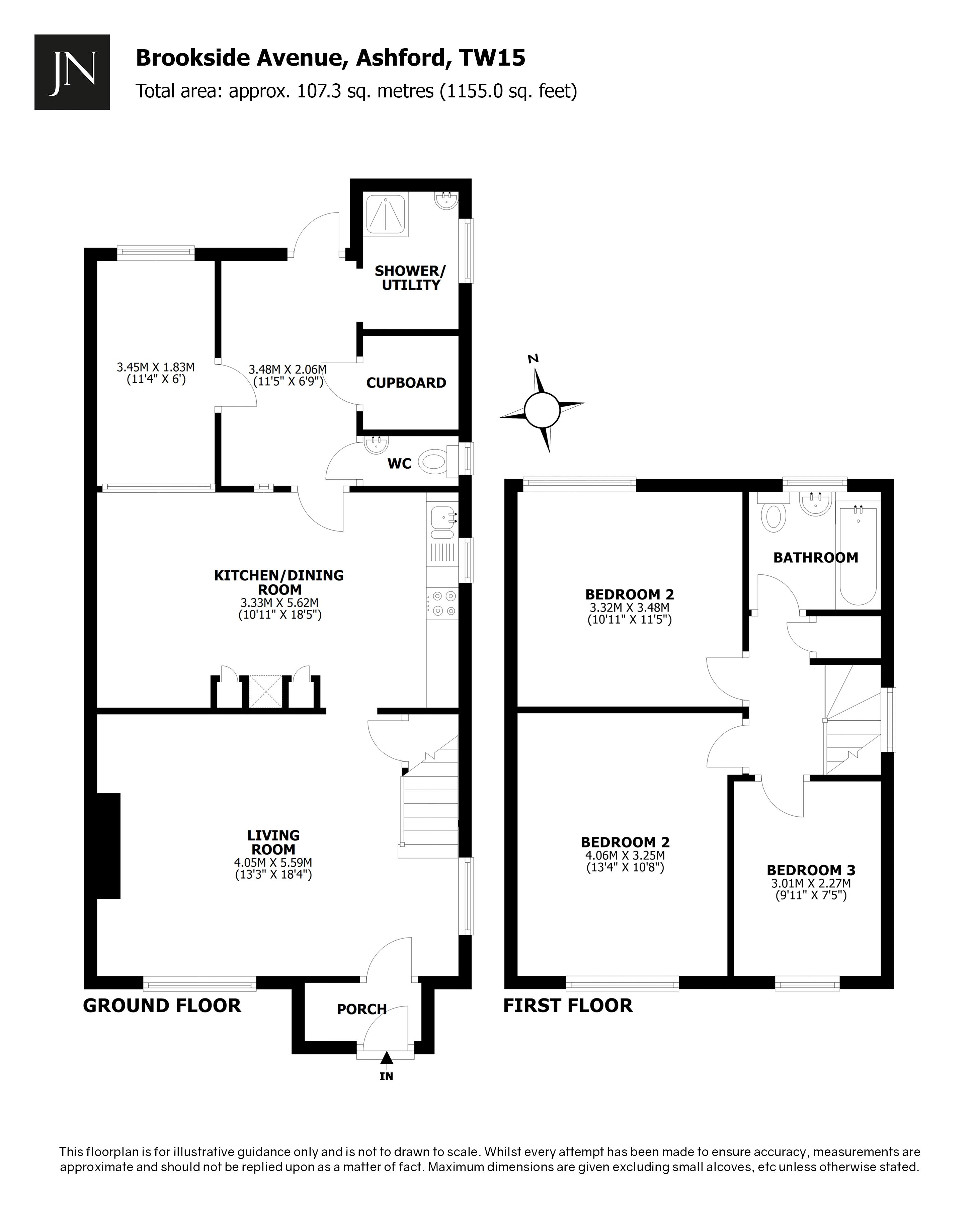 2, Brookside Avenue, Ashford floorplan