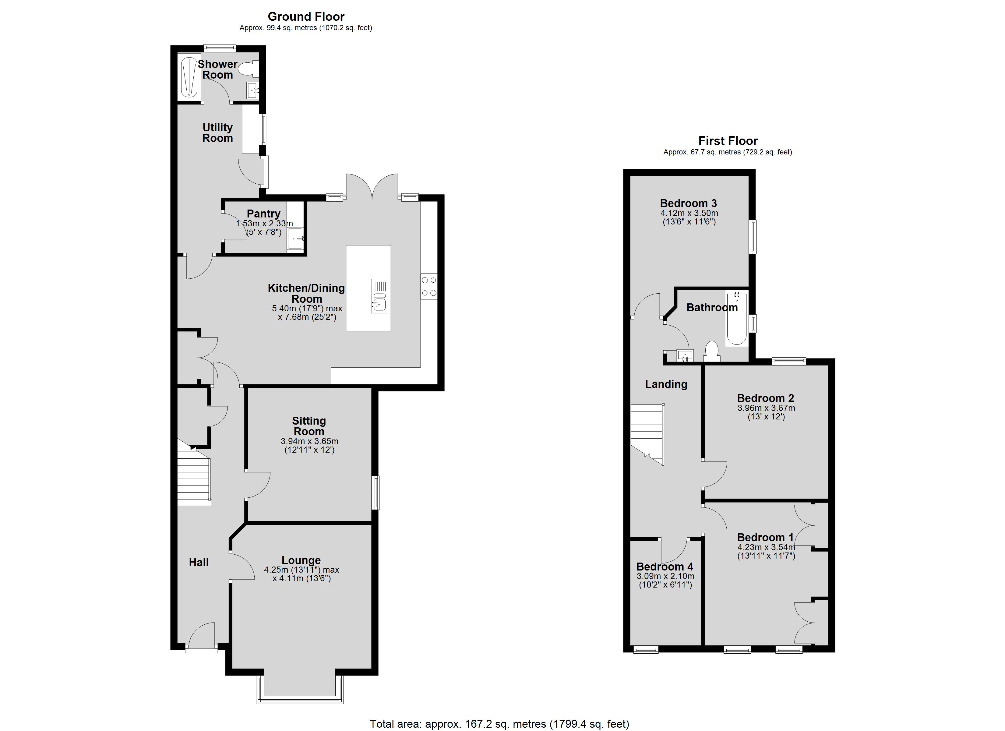 38, Church Road, Lincoln floorplan