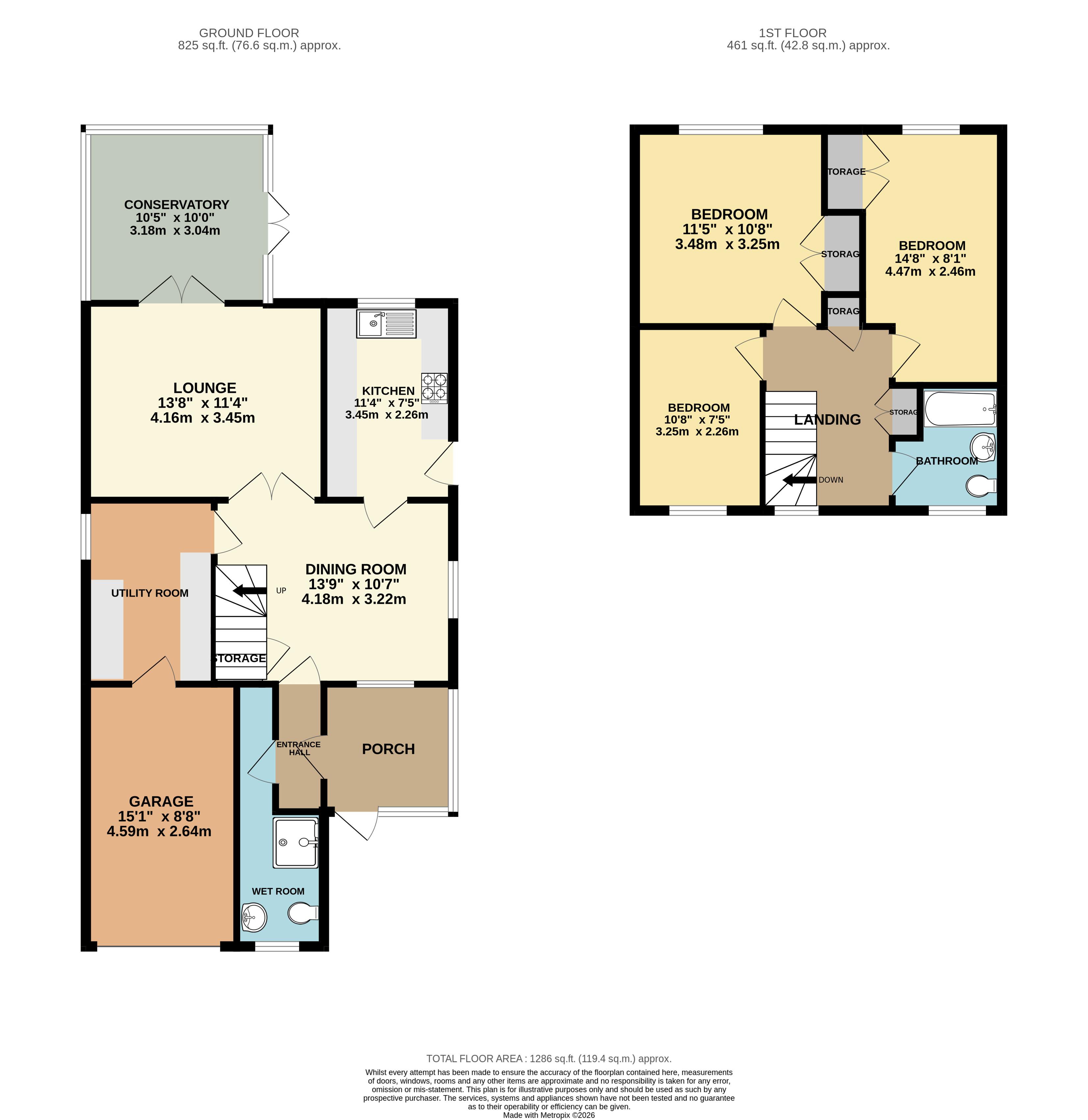 8, The Picquet, Westbury floorplan