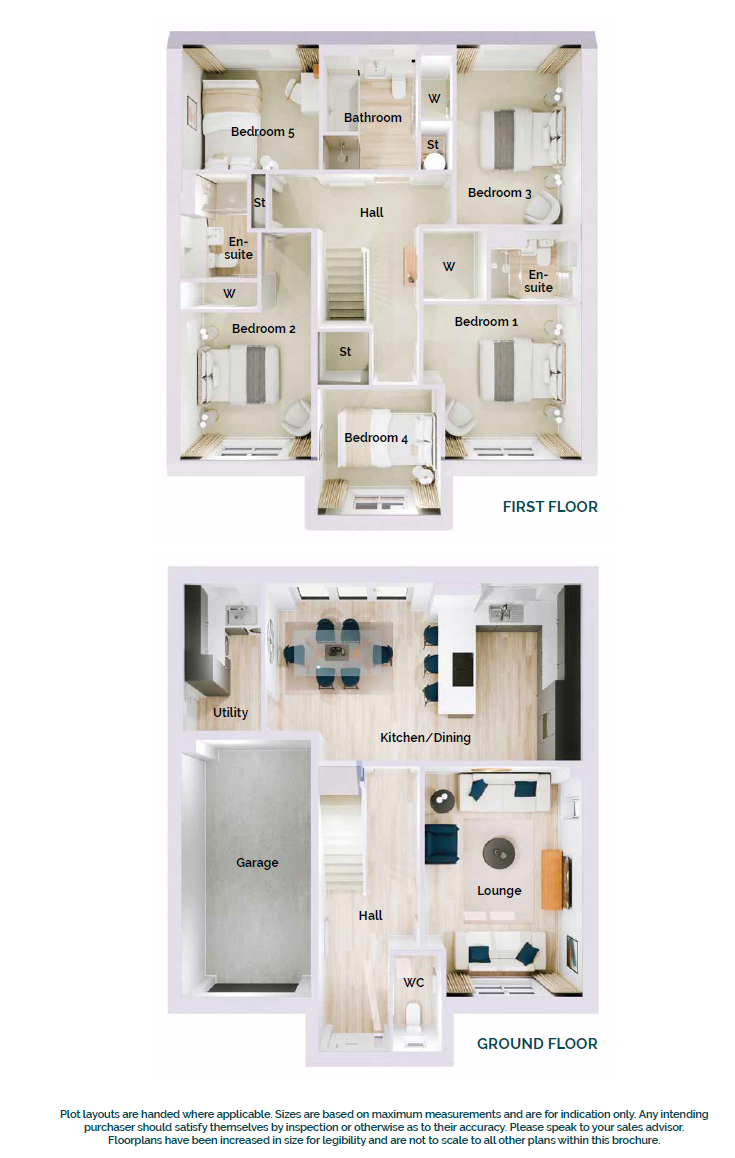Plot 11 - Barony Rise,, Plot 11 - Barony Rise, Barrhead floorplan