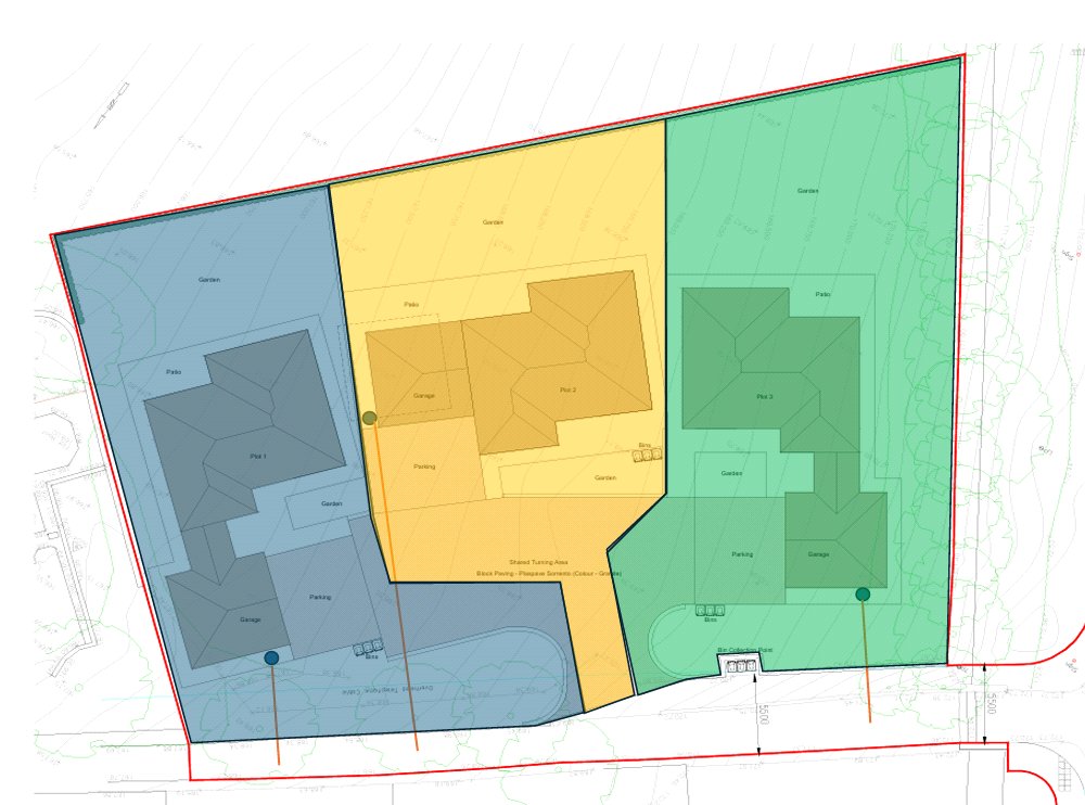 Plot 3 Meadow Park,, Kelbrook Road, Lancashire floorplan