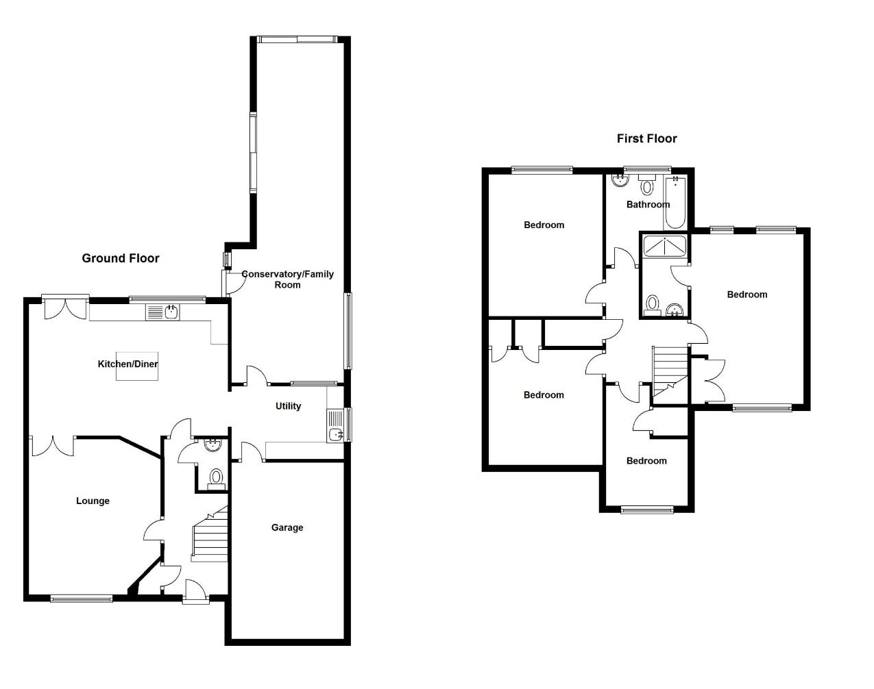 Whitchurch Lane, Shirley, Solihull B90, 4 bedroom detached house for