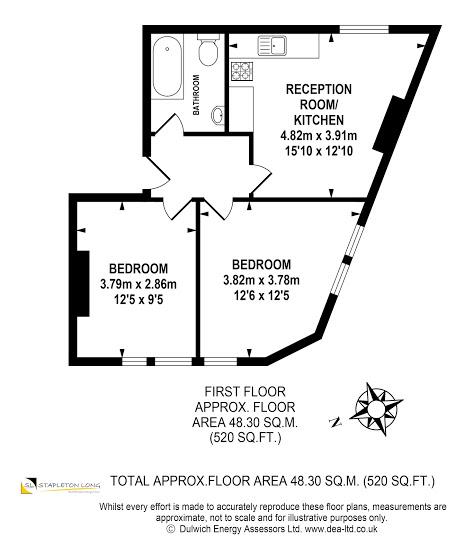 1 Bedrooms Flat to rent in High Street, Thornton Heath CR7