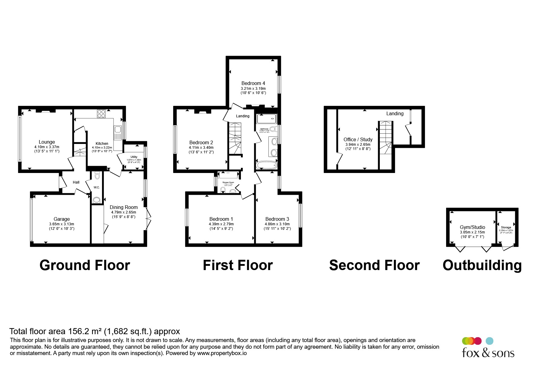 6, Rooks Acre Cottages, Lancing floorplan