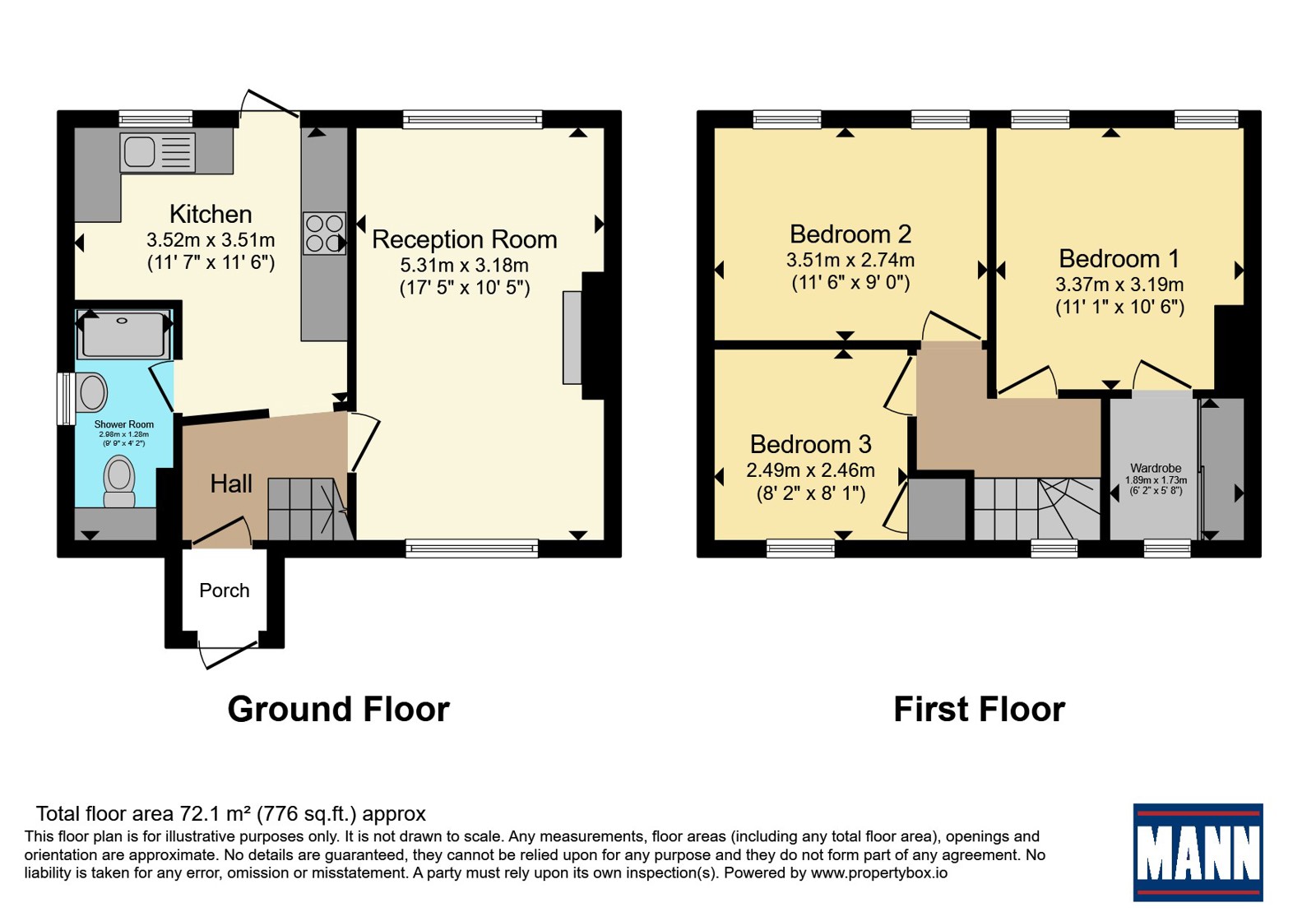 35, Roffen Road, Kent floorplan