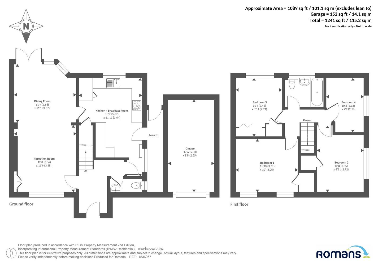 Westbrook Gardens, Berkshire floorplan