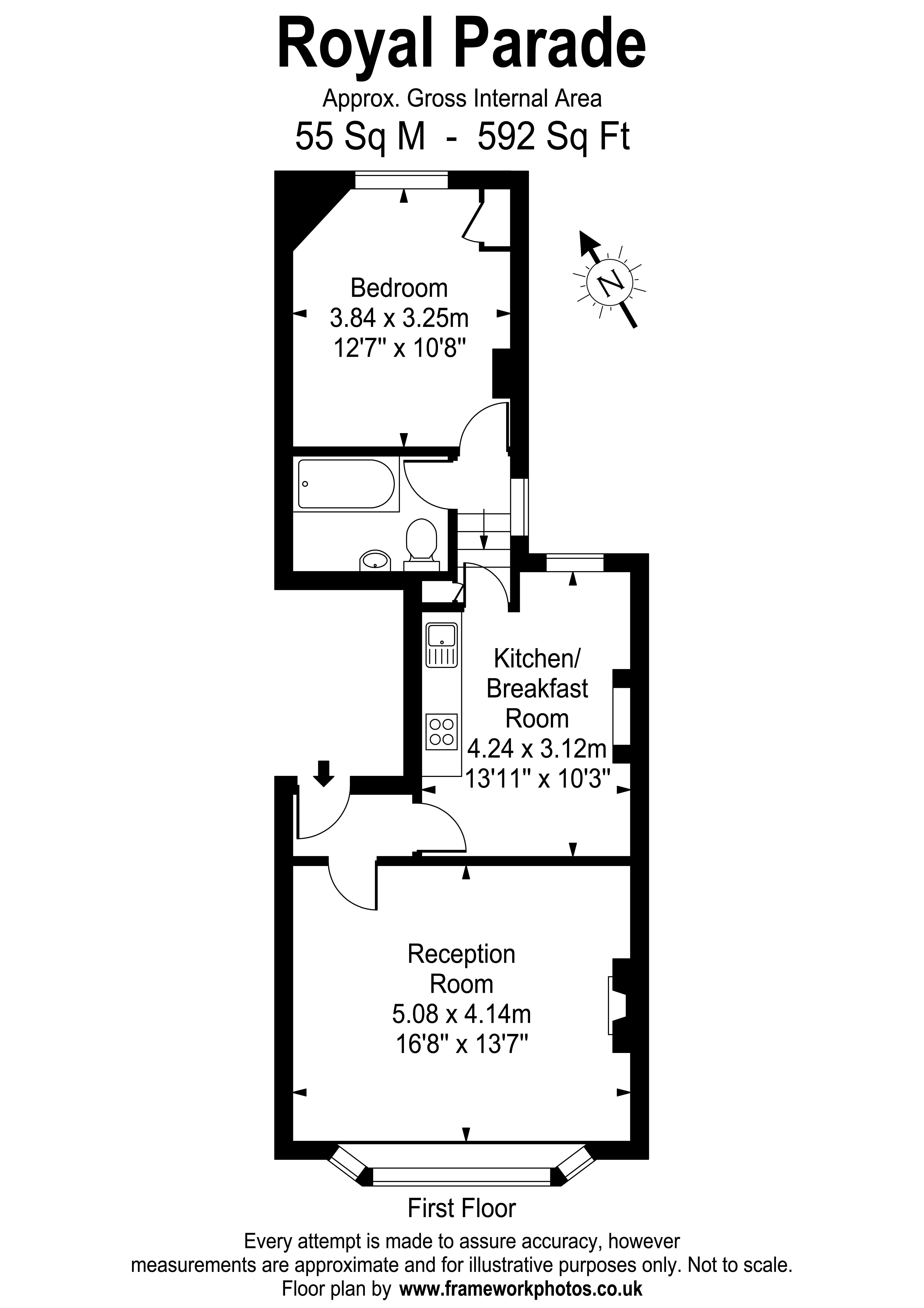 Royal Parade, Richmond floorplan