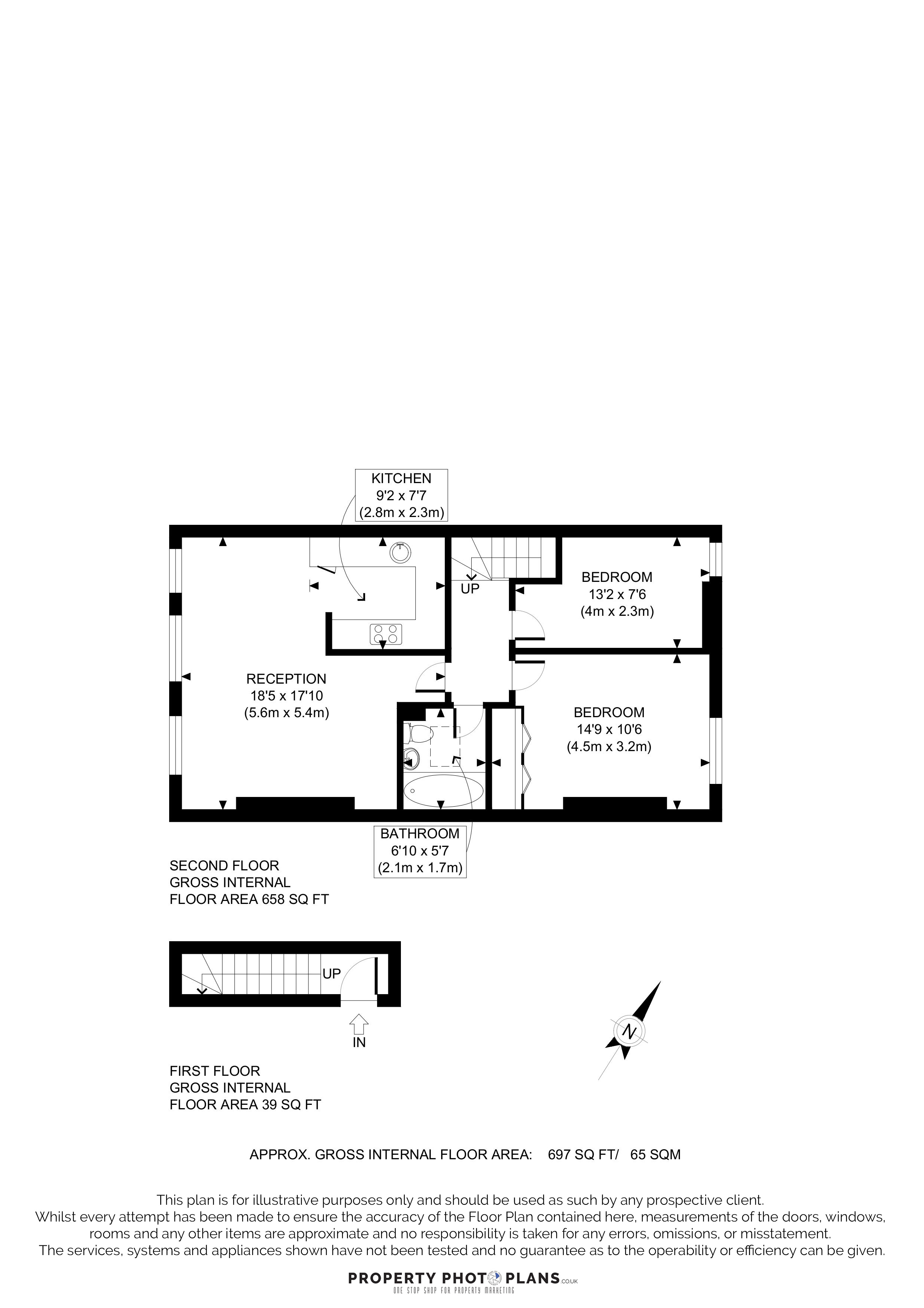 Cricklewood Broadway, London floorplan
