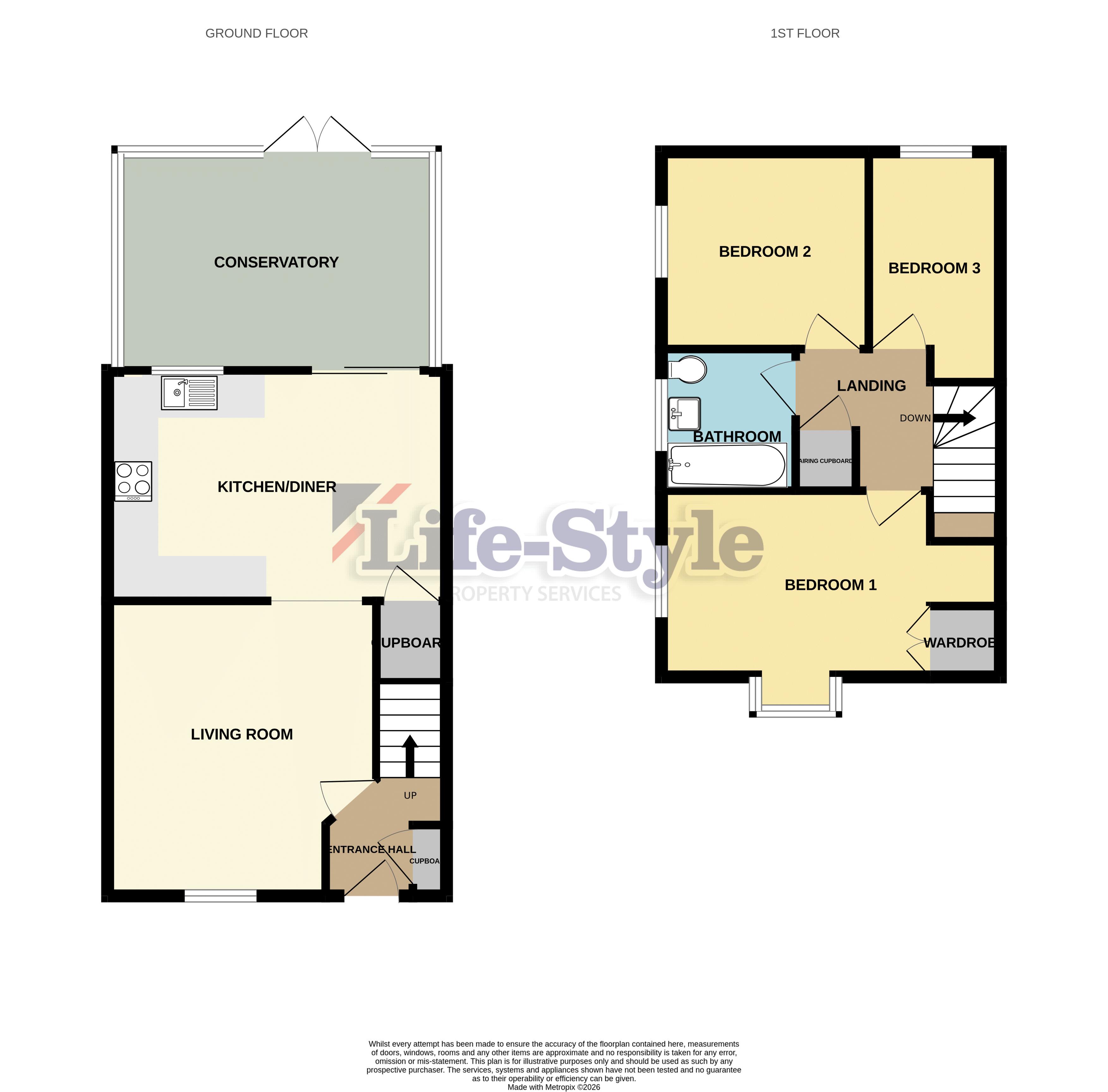 5, Somerby Close, Bristol floorplan