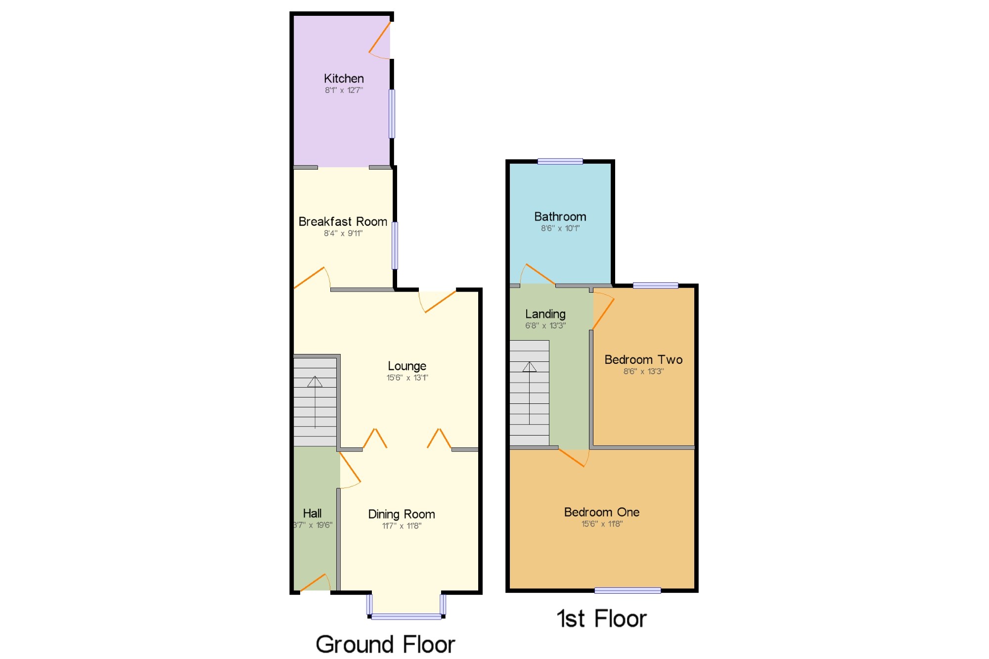 3 Bedrooms Terraced house for sale in Watkin Lane, Lostock Hall, Preston, Lancashire PR5