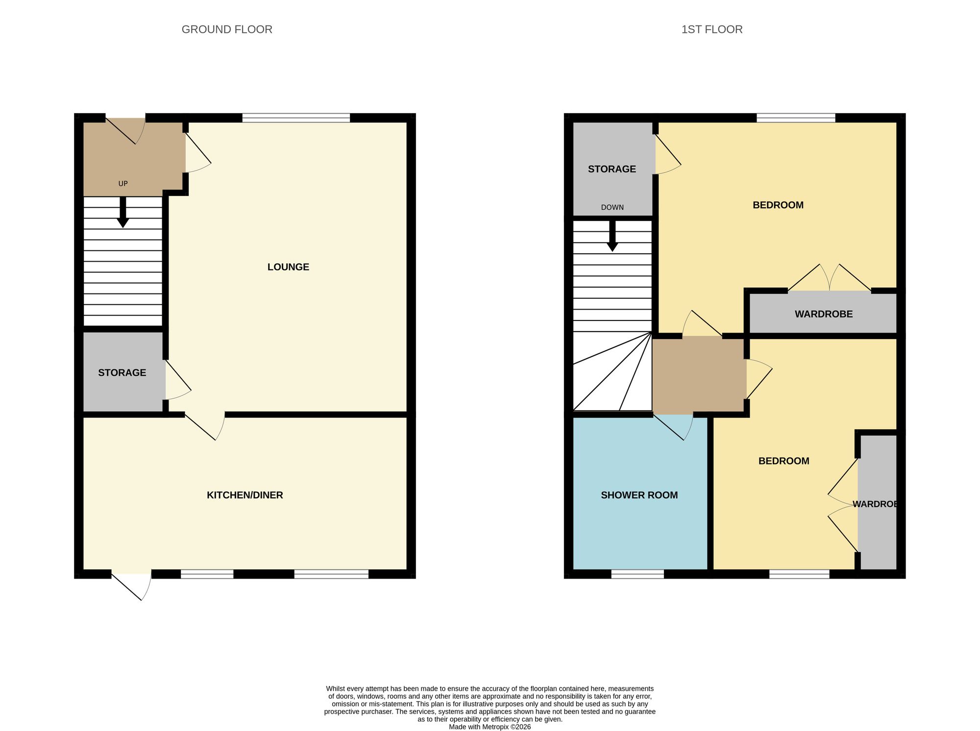 3, Milton Gardens, Stirling floorplan