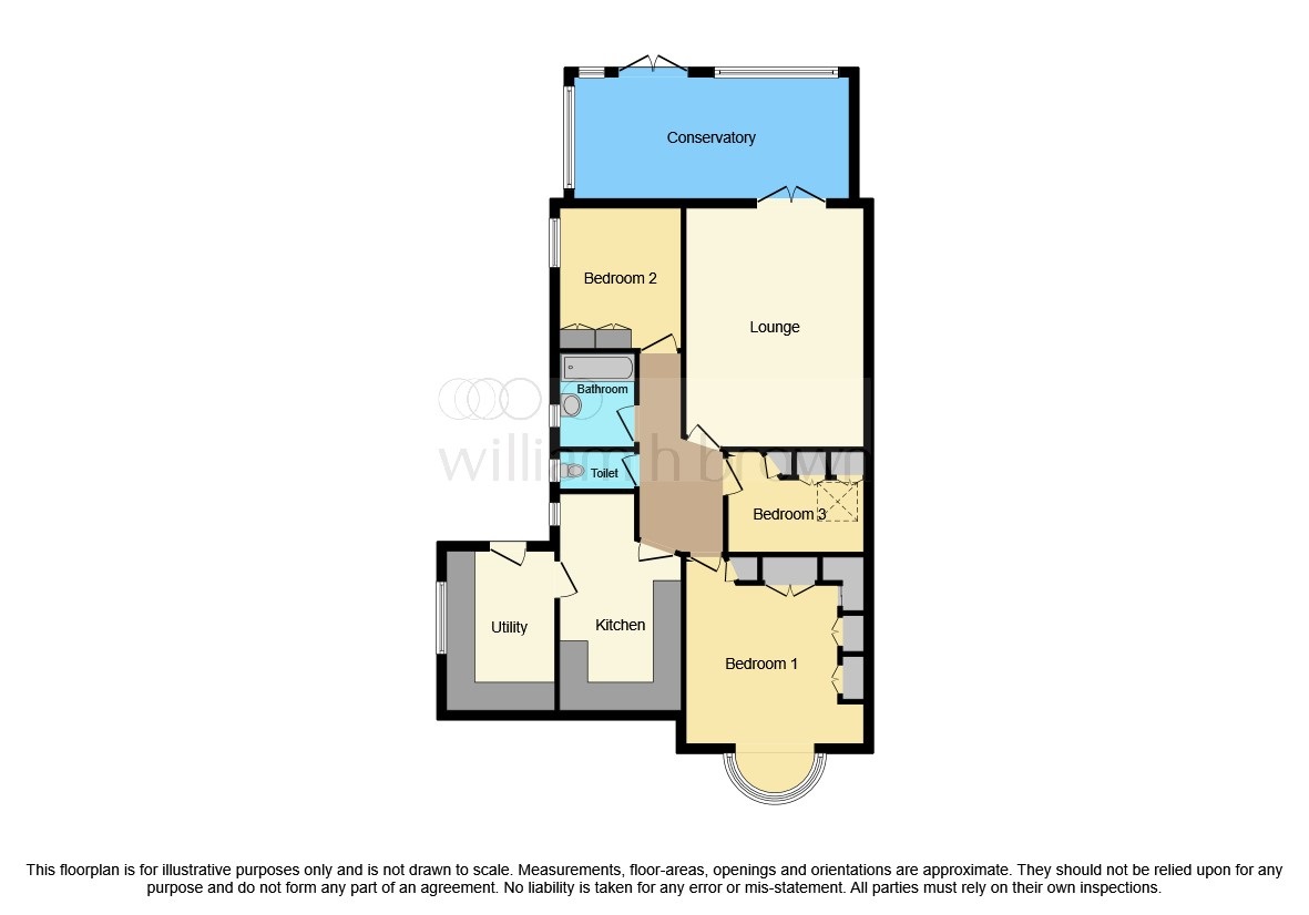 Green Rise, Rawmarsh, Rotherham S62, 3 bedroom detached bungalow for